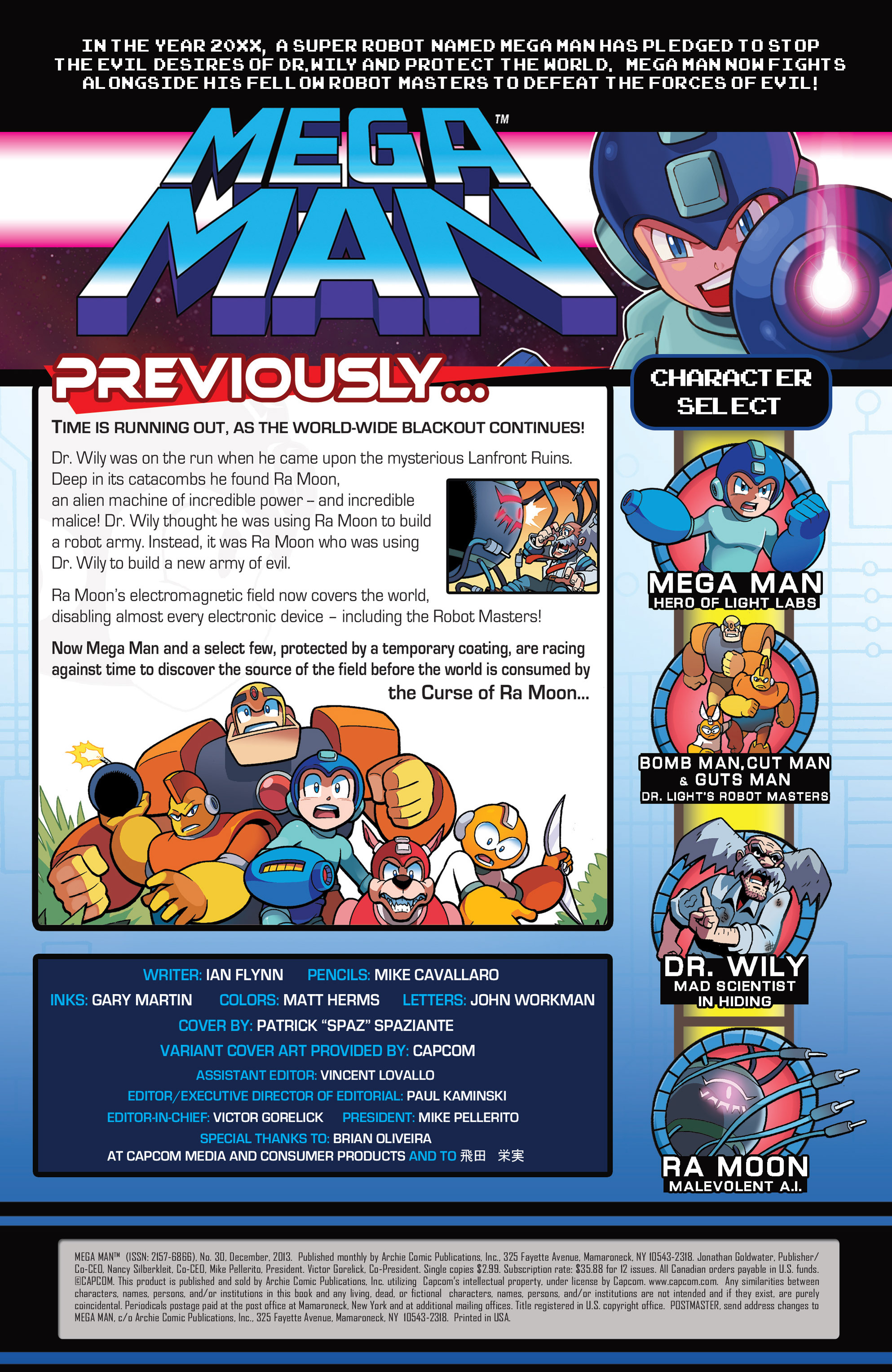 Read online Mega Man comic -  Issue # _TPB 7 - 34