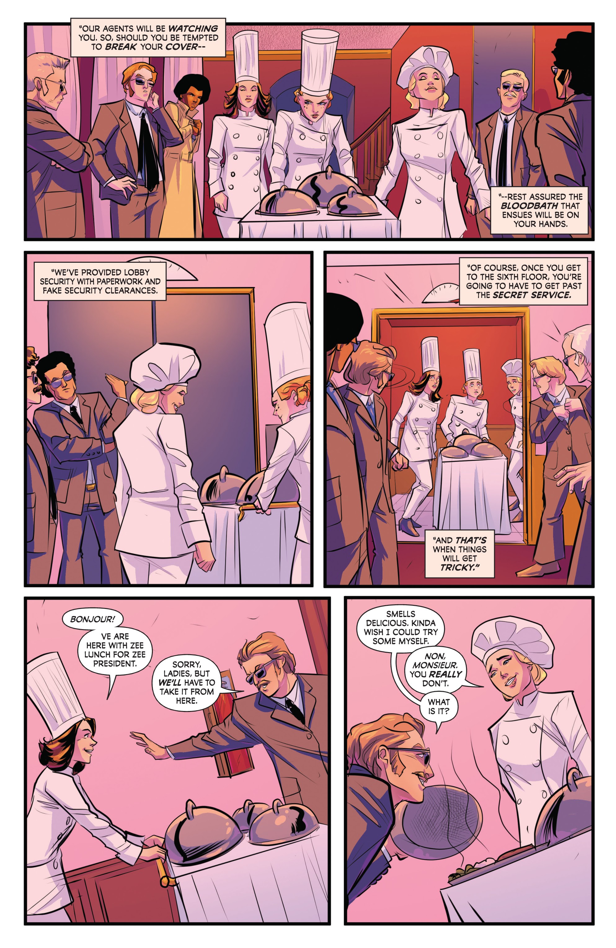 Read online Charlie's Angels comic -  Issue # _TPB - 88