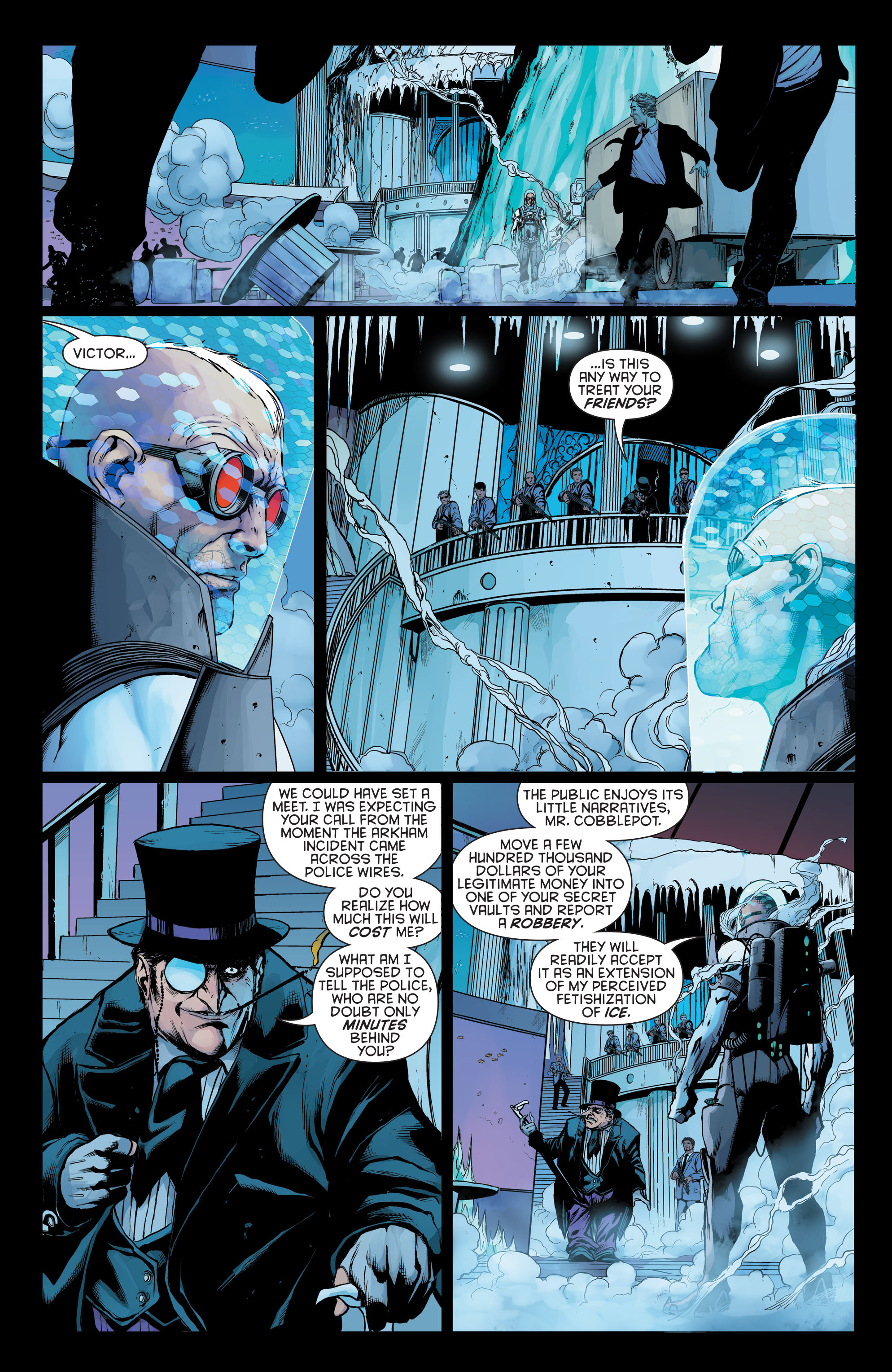 Read online Batman Arkham: Mister Freeze comic -  Issue # TPB (Part 3) - 45