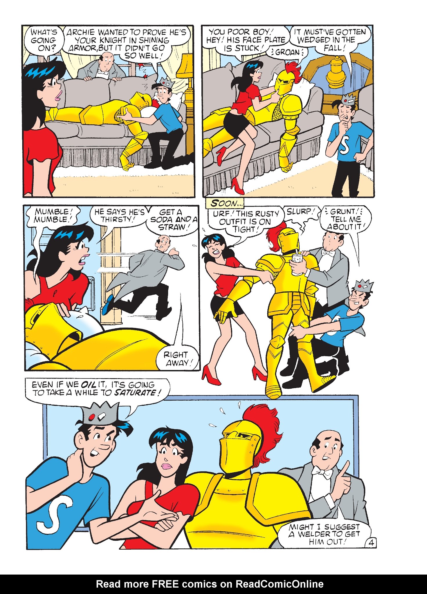 Read online Jughead and Archie Double Digest comic -  Issue #26 - 81