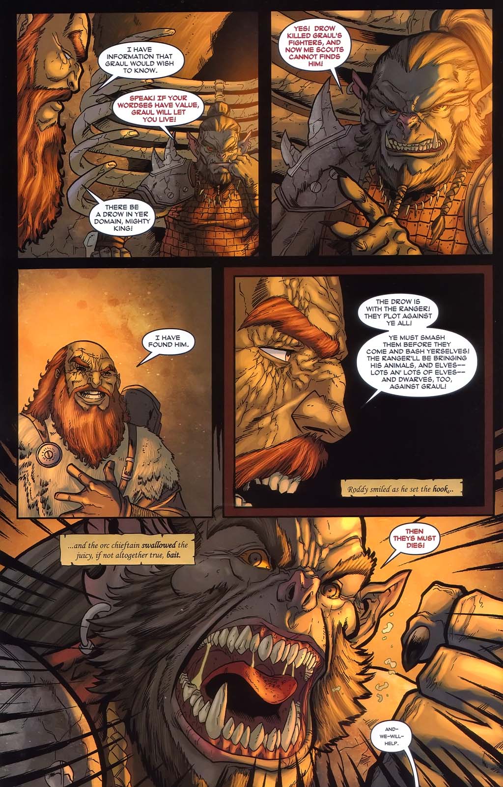 Read online Forgotten Realms: Sojourn comic -  Issue #2 - 43