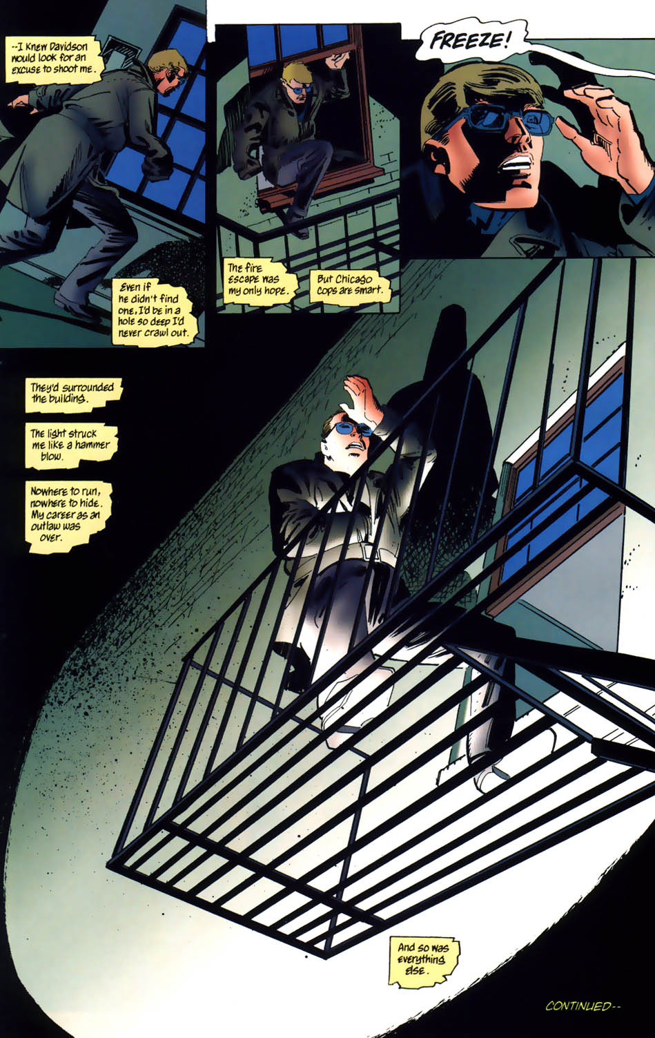 Read online Batman: Gordon of Gotham comic -  Issue #2 - 23