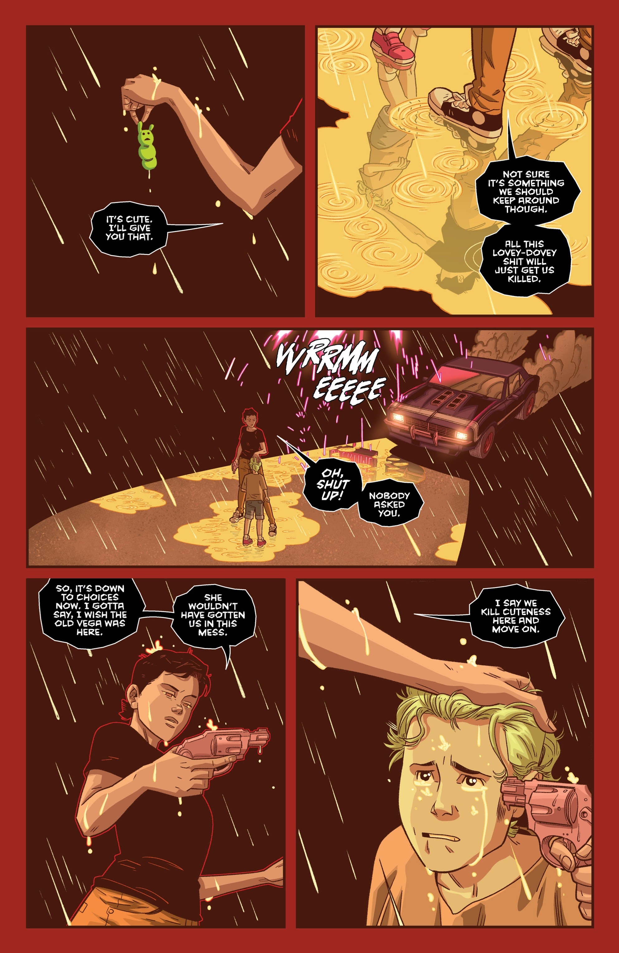 Read online The Ride: Burning Desire comic -  Issue # TPB (Part 1) - 93