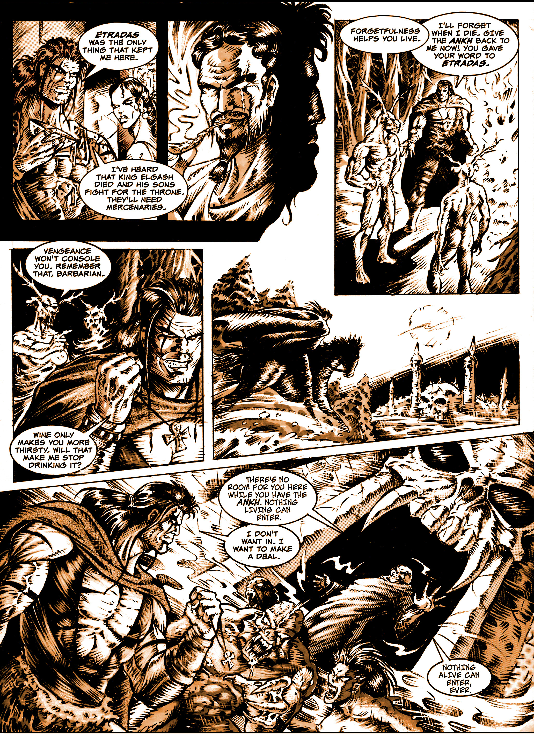 Read online Bram the Yacoi comic -  Issue #2 - 22