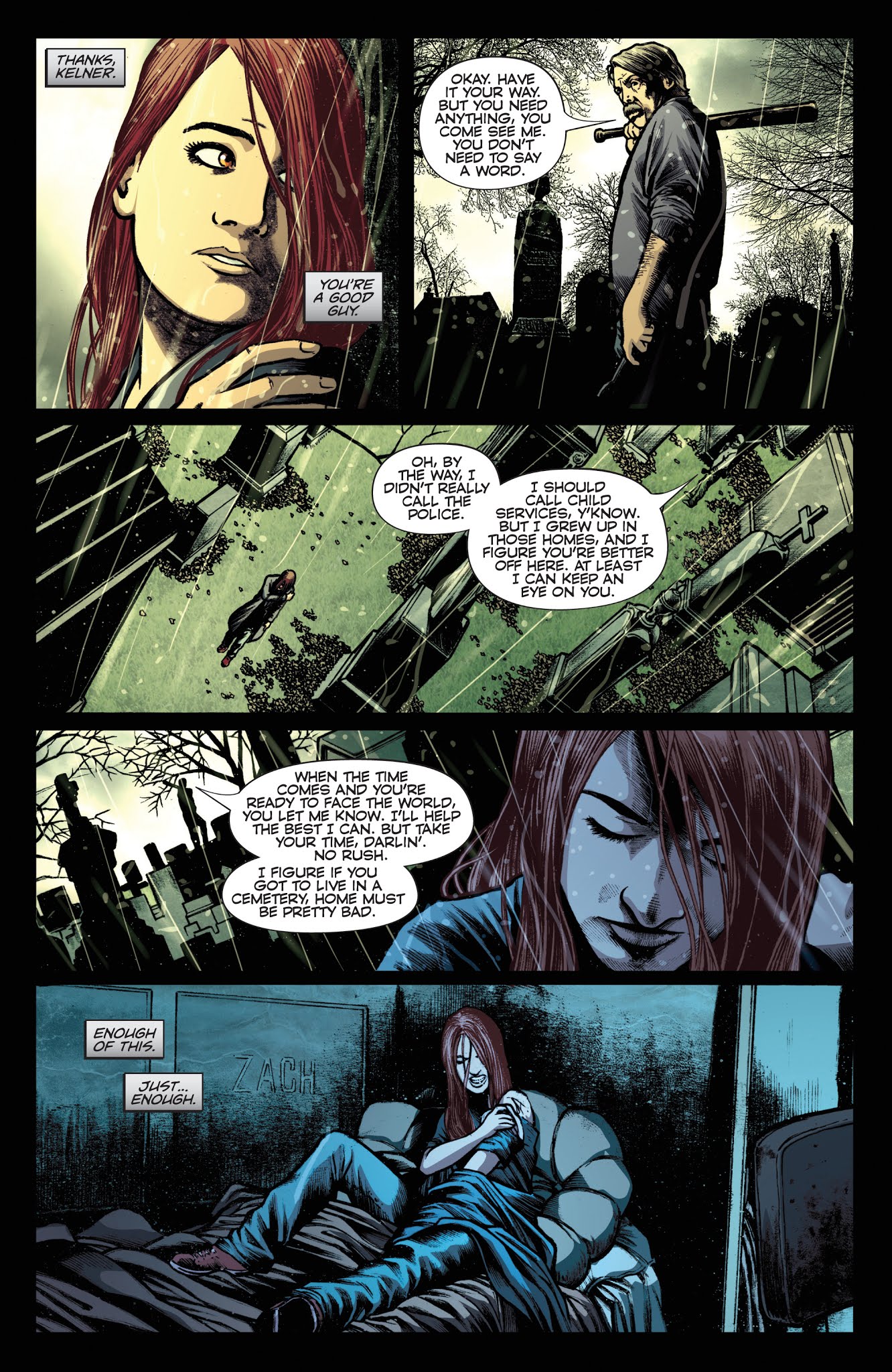 Read online Cemetery Girl comic -  Issue # _Omnibus (Part 1) - 97