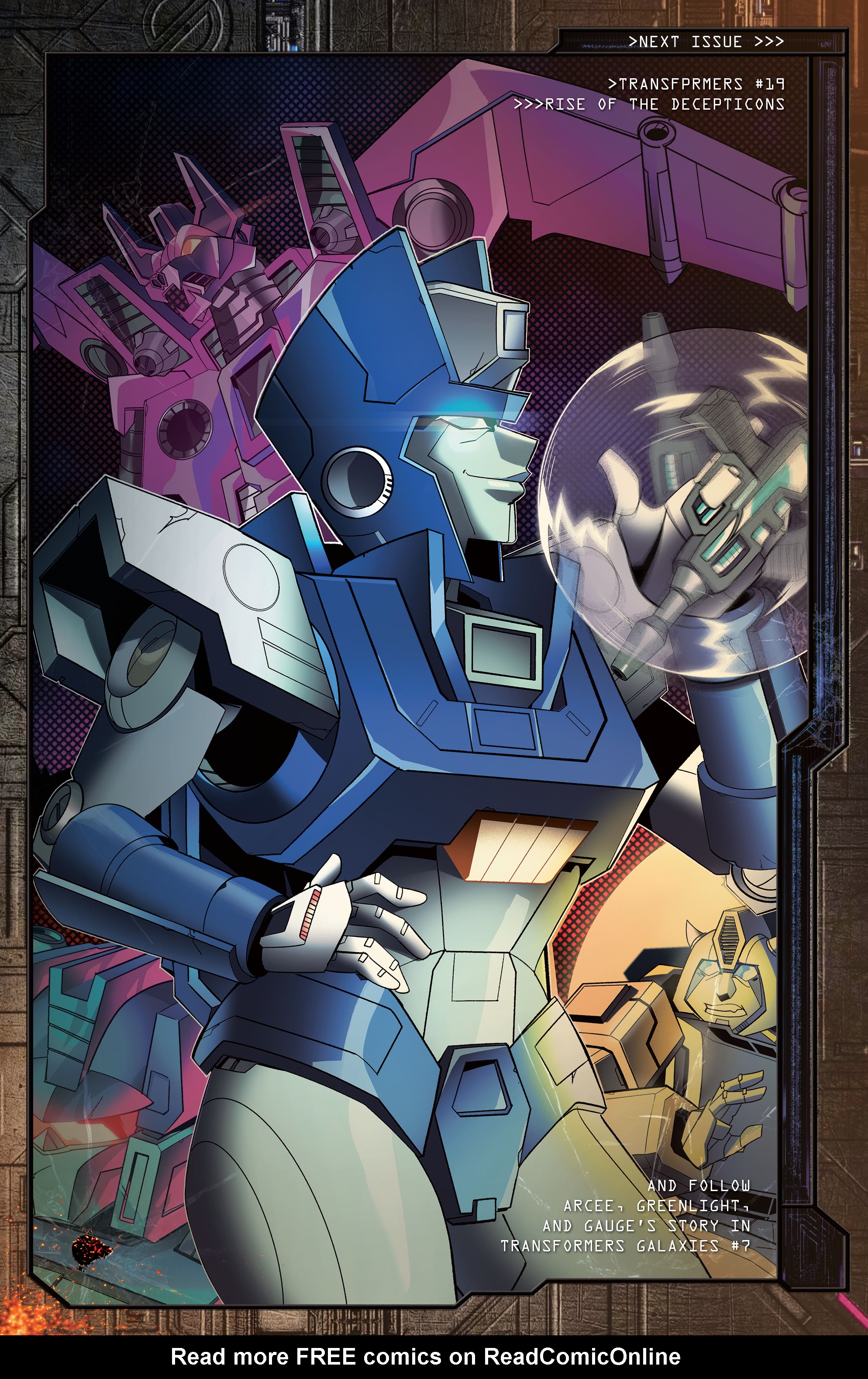 Read online Transformers (2019) comic -  Issue #18 - 25