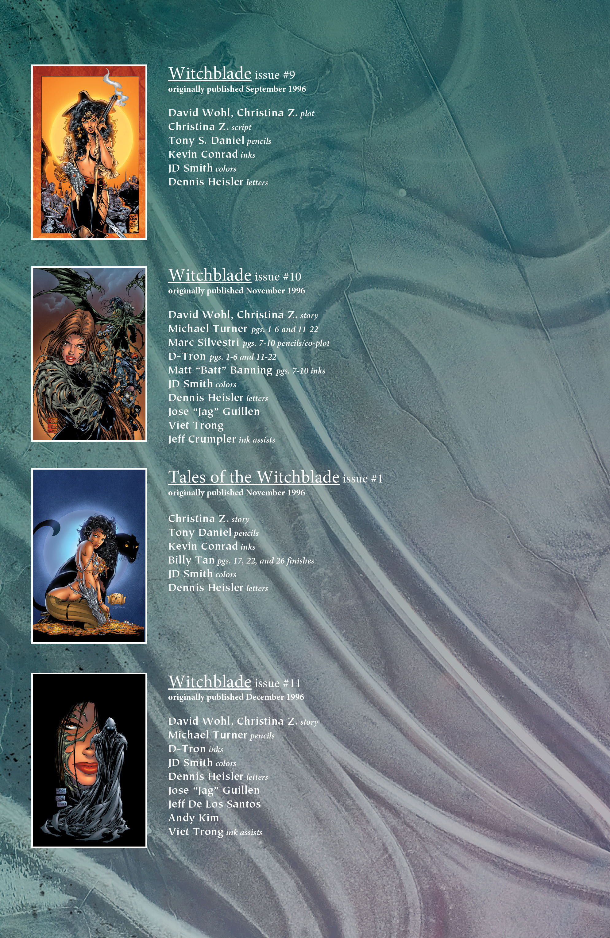 Read online The Complete Witchblade comic -  Issue # TPB 1 (Part 6) - 43