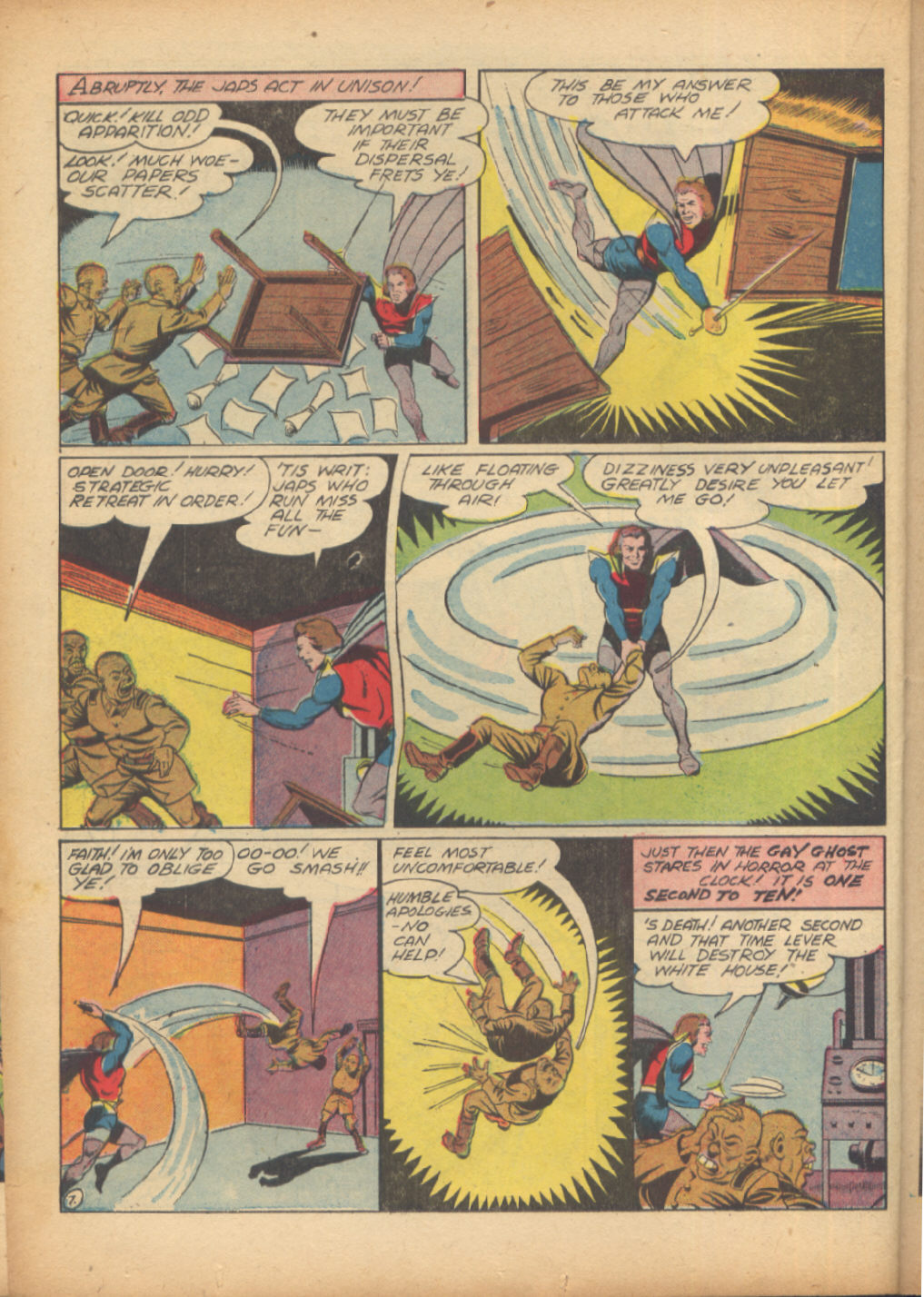Read online Sensation (Mystery) Comics comic -  Issue #24 - 38