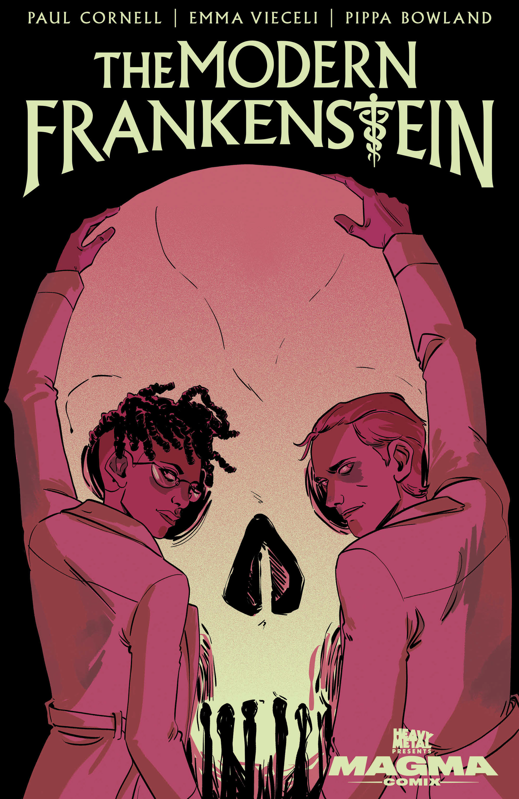 Read online The Modern Frankenstein comic -  Issue #2 - 2