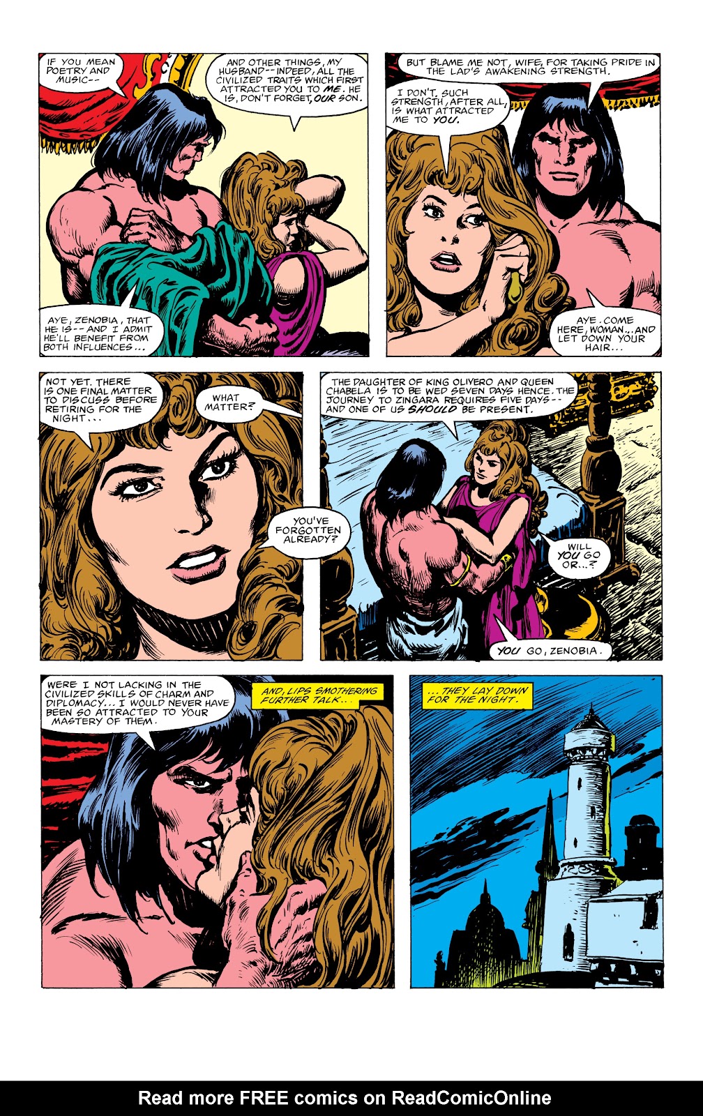 Conan the King: The Original Marvel Years Omnibus issue TPB (Part 4) - Page 59