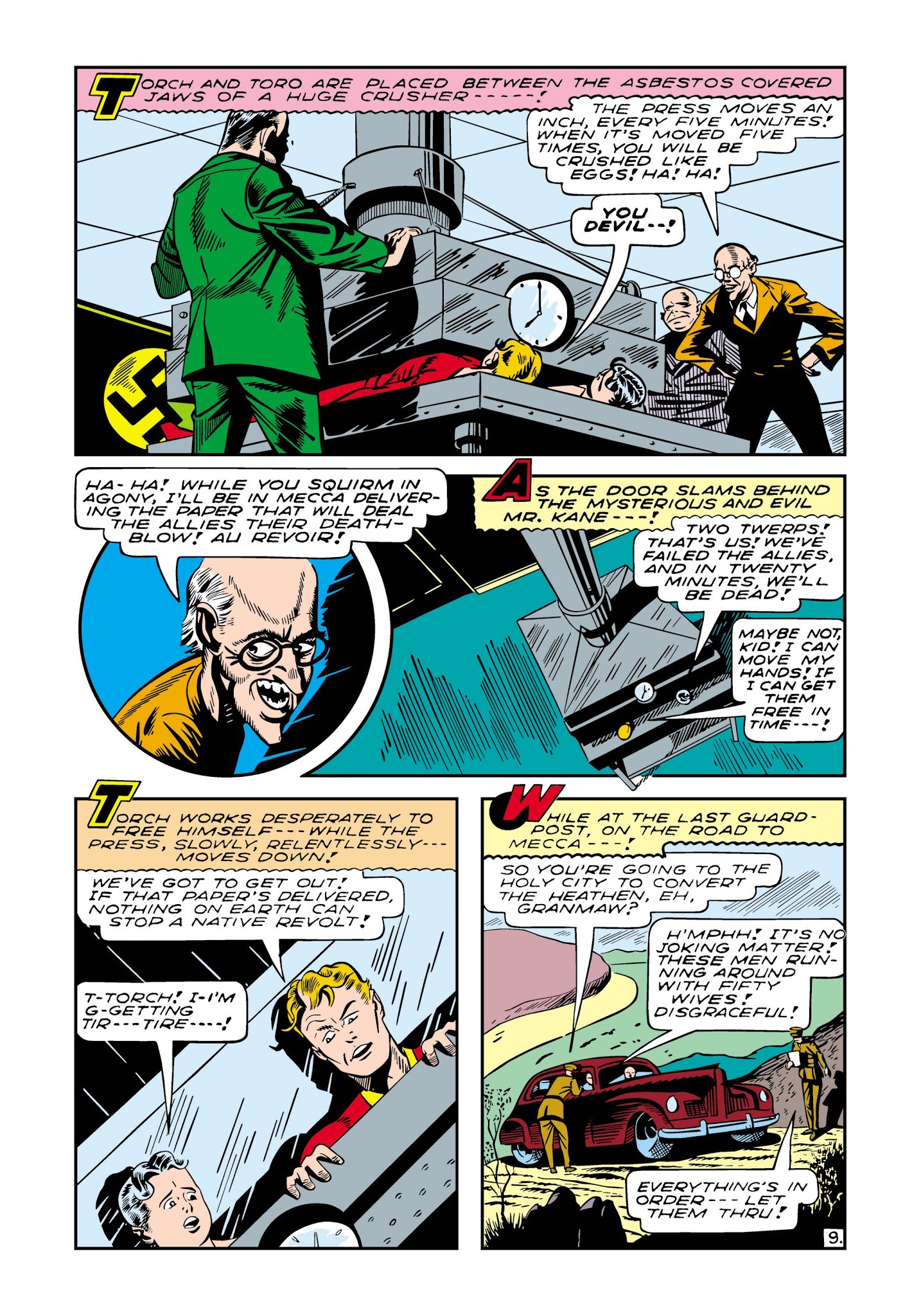 Read online Marvel Masterworks: Golden Age All Winners comic -  Issue # TPB 3 (Part 2) - 85