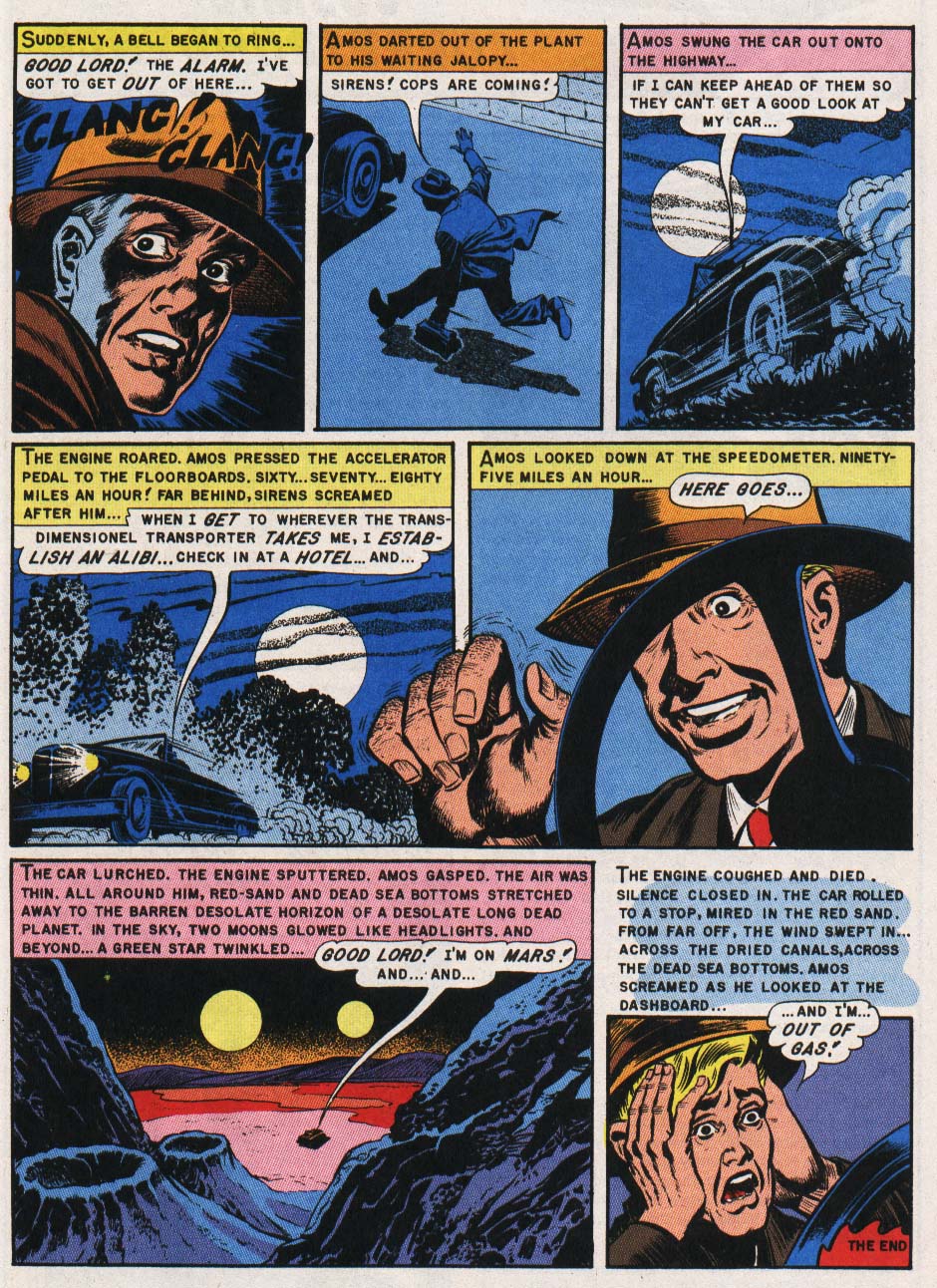 Read online Weird Fantasy (1951) comic -  Issue #19 - 17