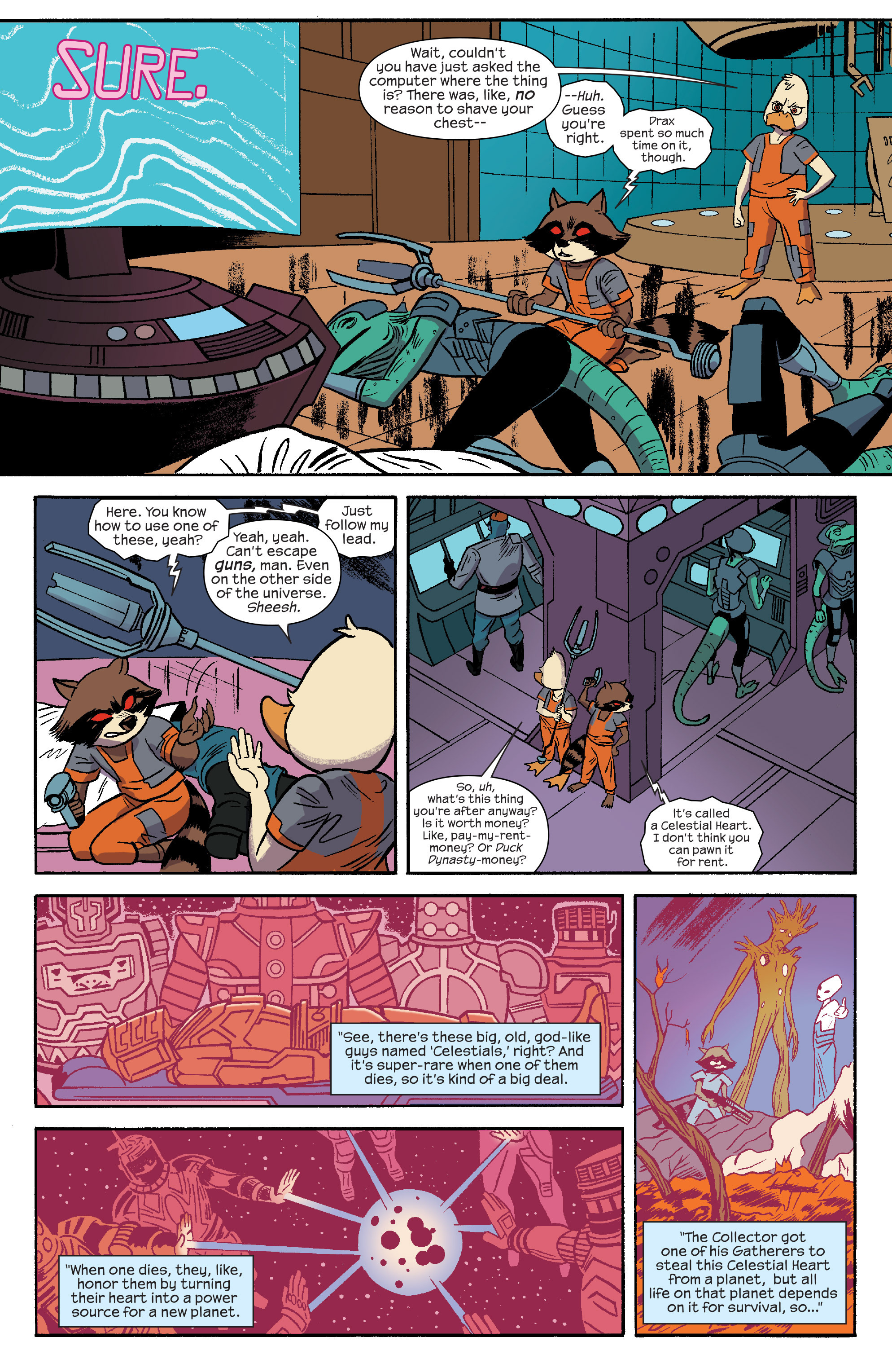 Read online Howard the Duck (2015) comic -  Issue #2 - 8