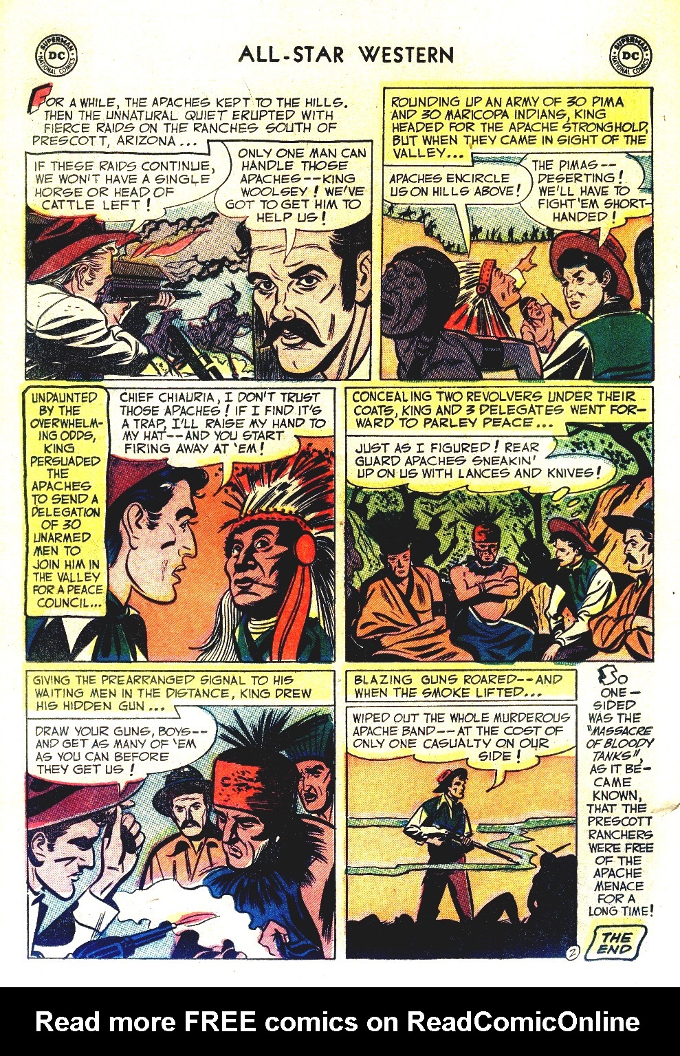 Read online All-Star Western (1951) comic -  Issue #66 - 26