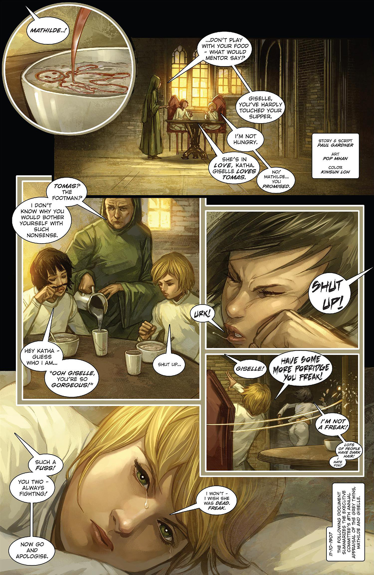 Read online Carbon Grey: Origins comic -  Issue #1 - 3
