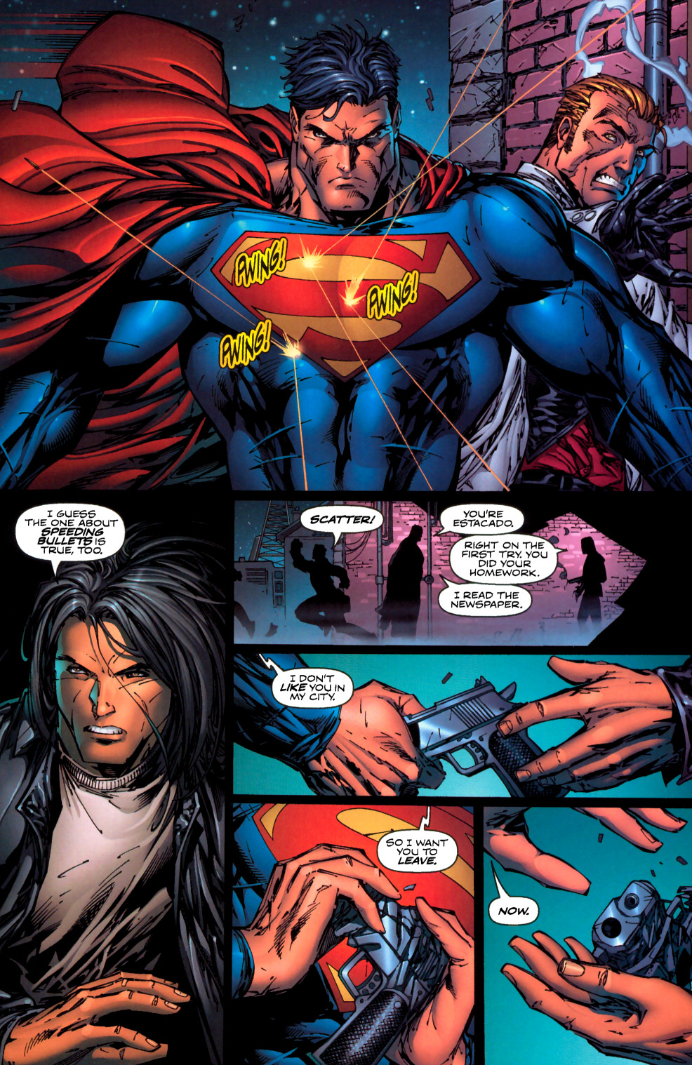 Read online The Darkness/Superman comic -  Issue #1 - 20