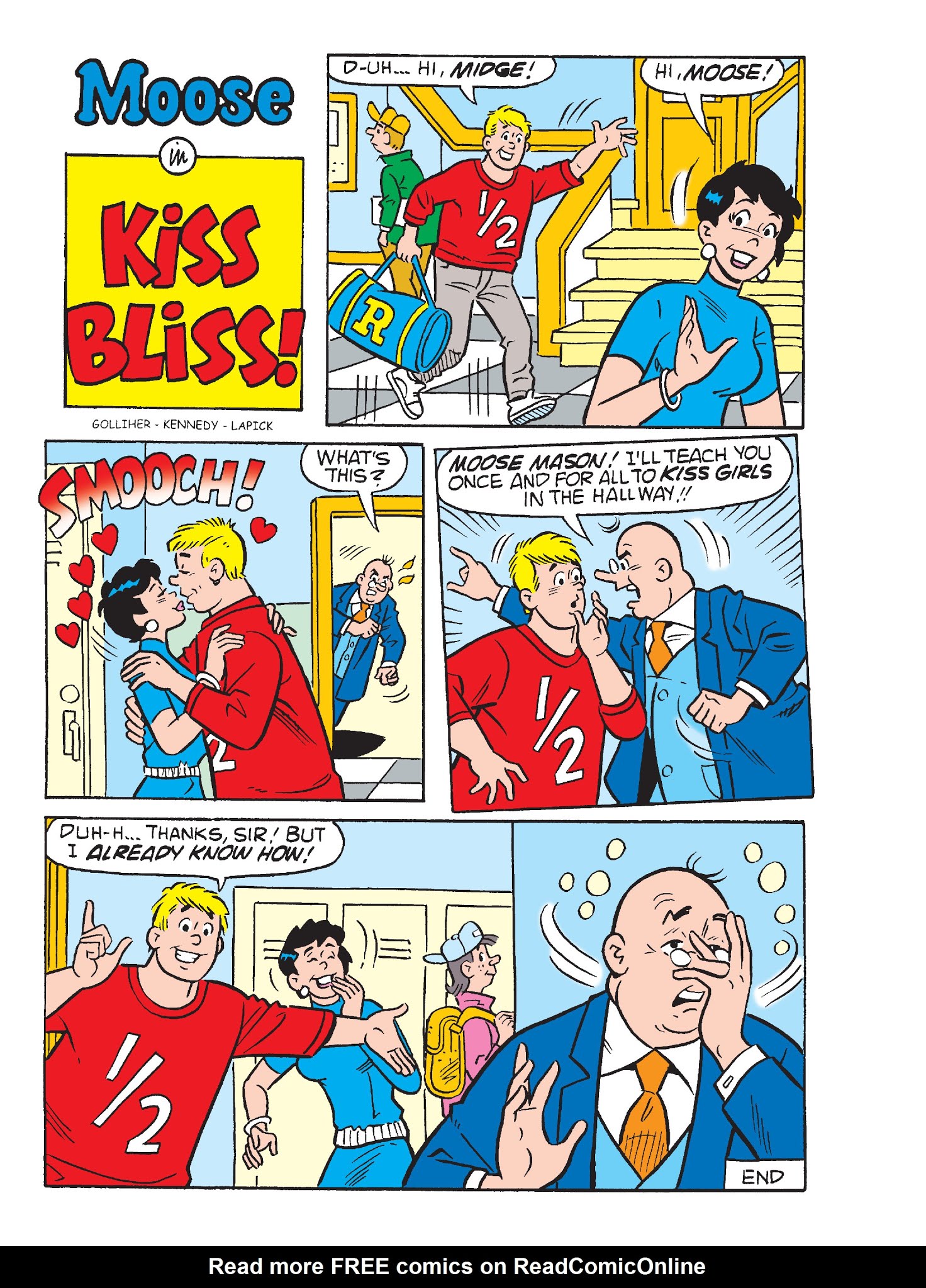 Read online Archie's Funhouse Double Digest comic -  Issue #25 - 59