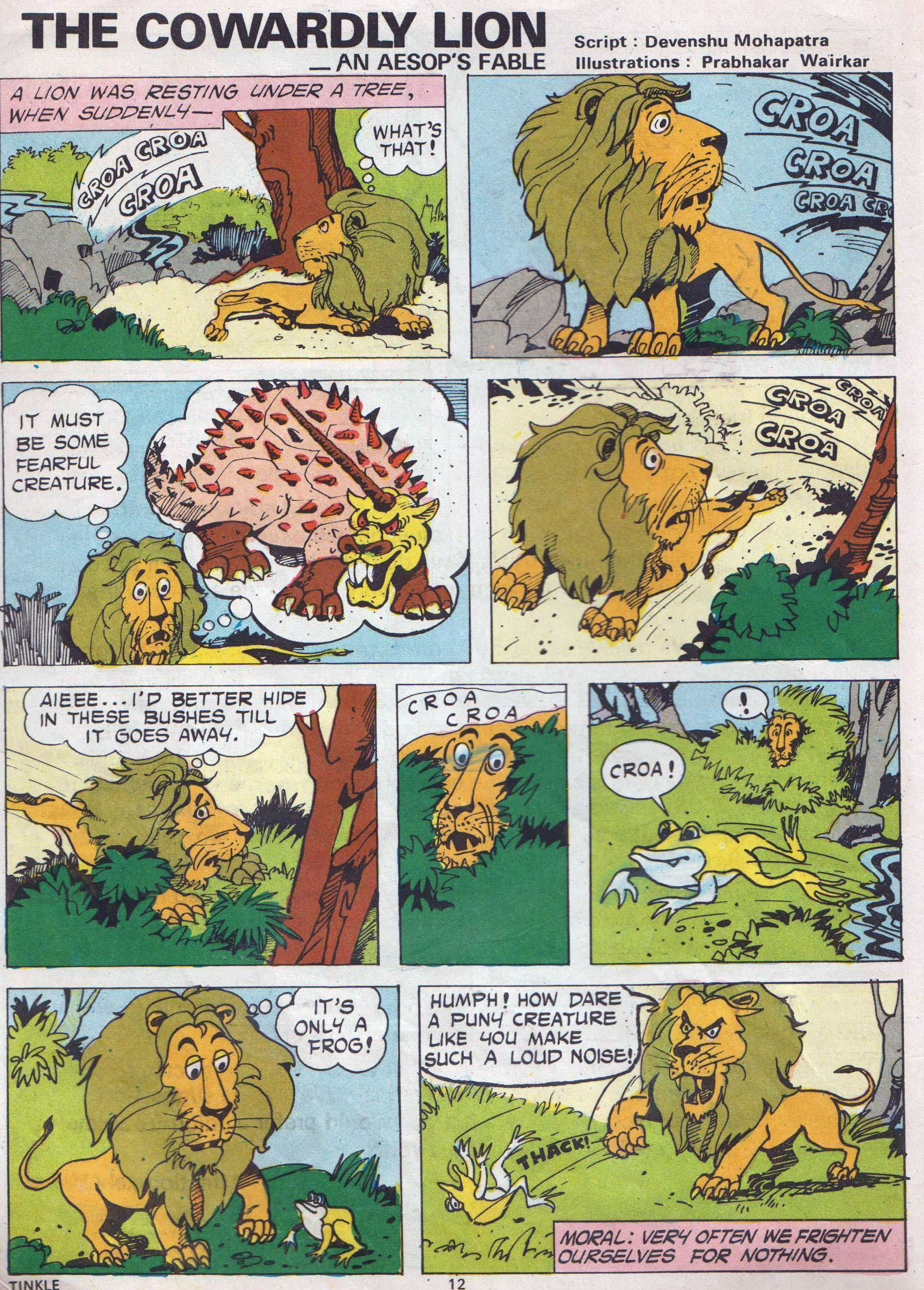 Read online Tinkle comic -  Issue #11 - 14