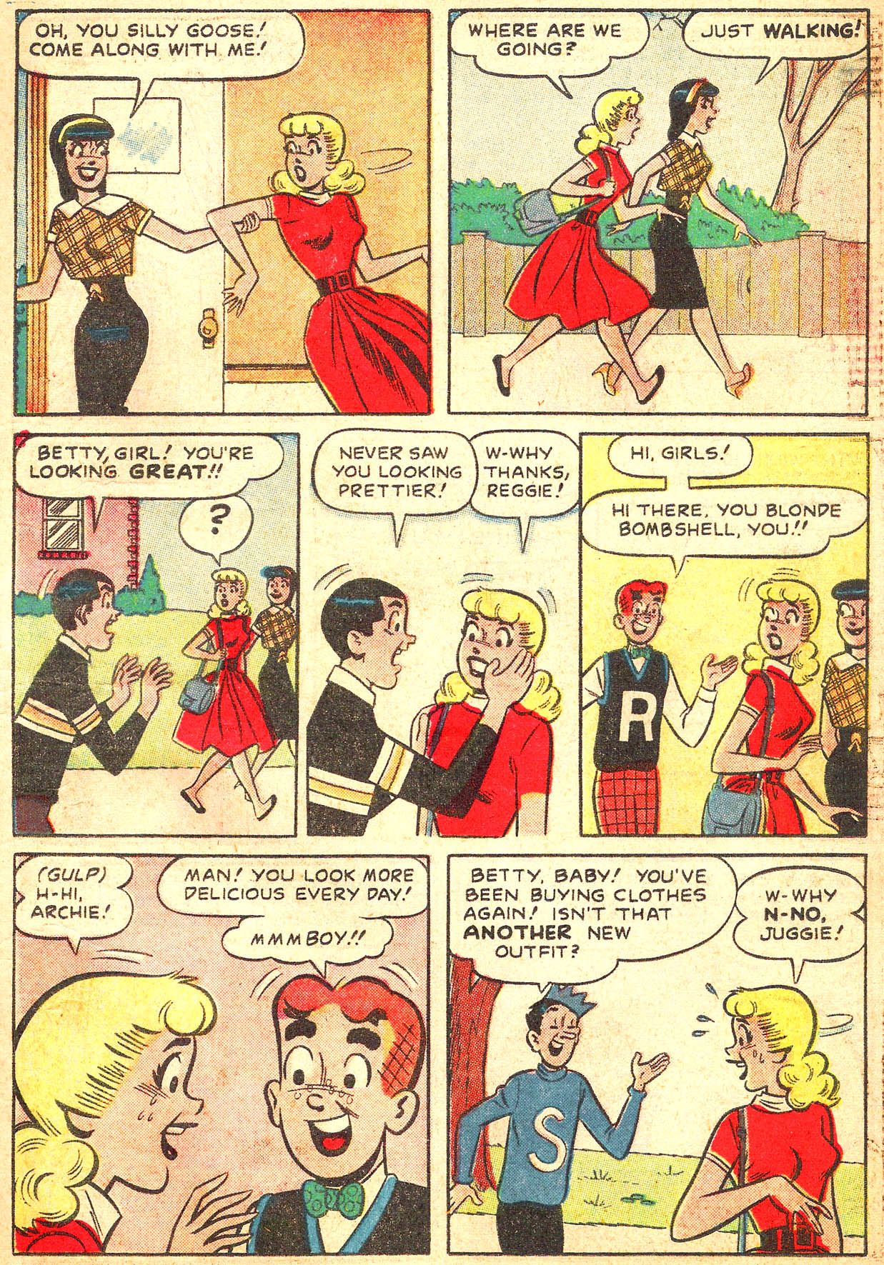 Read online Archie's Girls Betty and Veronica comic -  Issue # _Annual 8 - 7