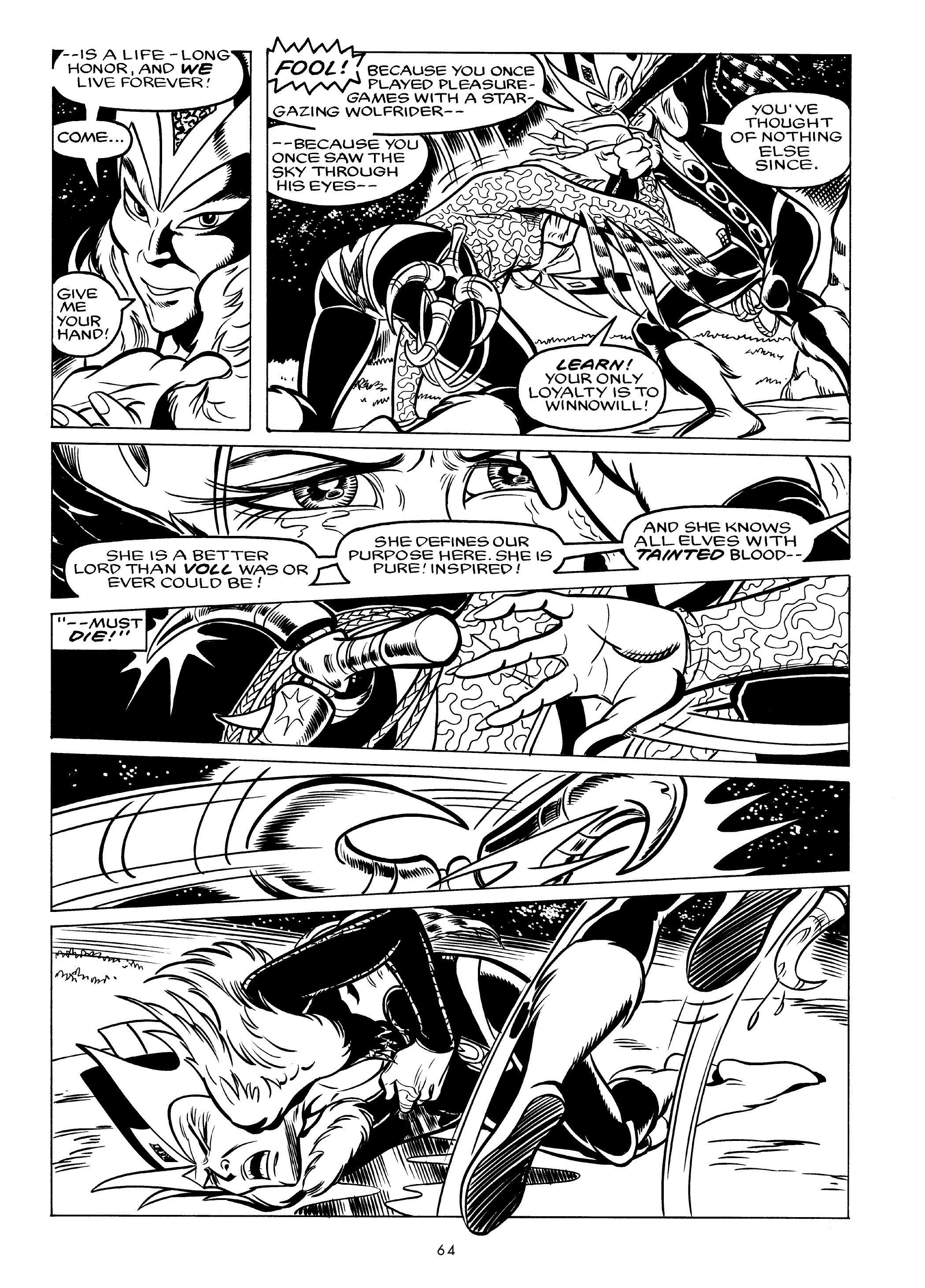 Read online The Complete ElfQuest comic -  Issue # TPB 2 (Part 1) - 65