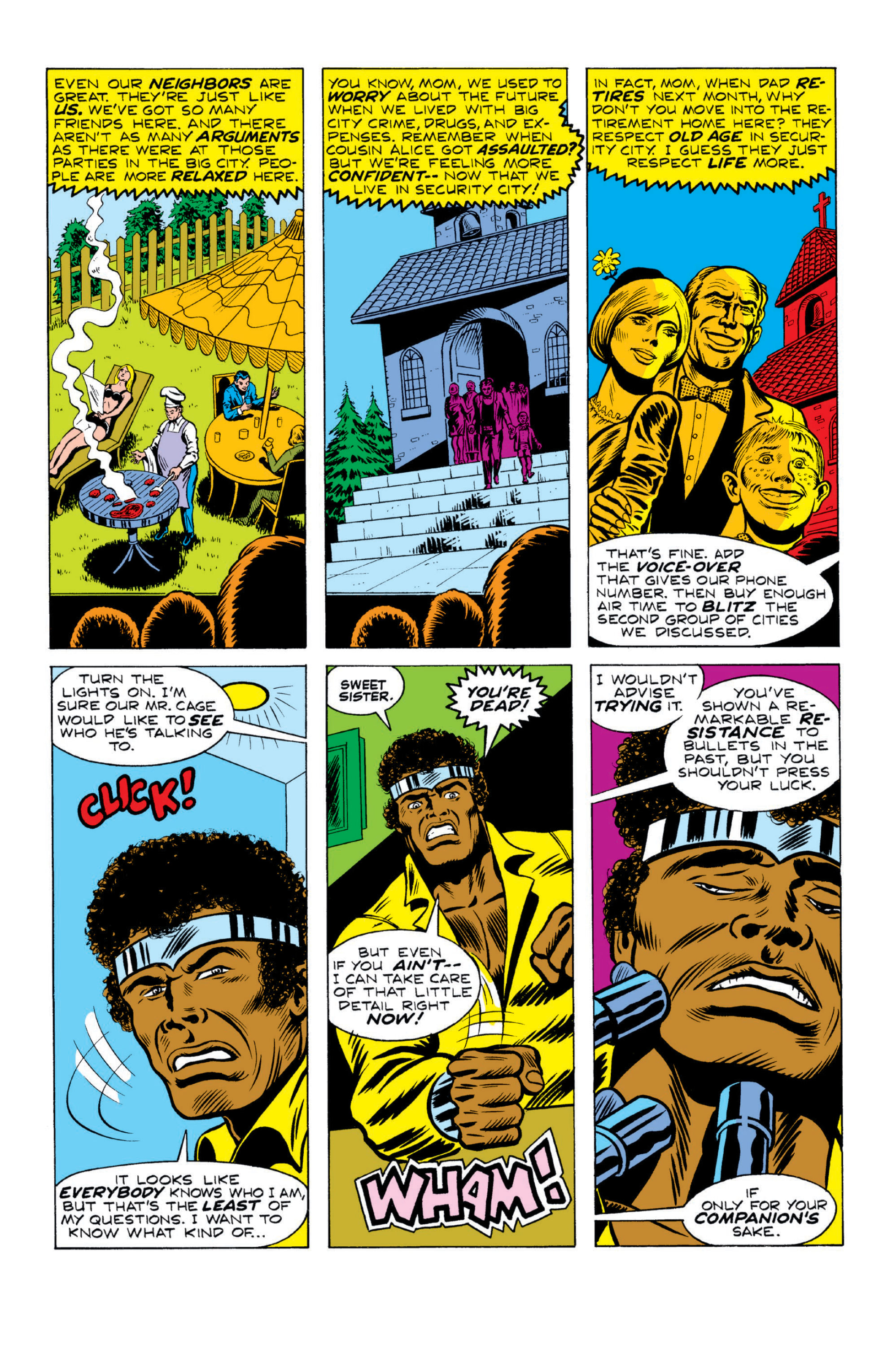 Read online Luke Cage Omnibus comic -  Issue # TPB (Part 5) - 84