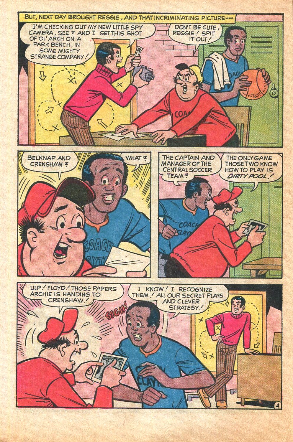 Read online Life With Archie (1958) comic -  Issue #124 - 6