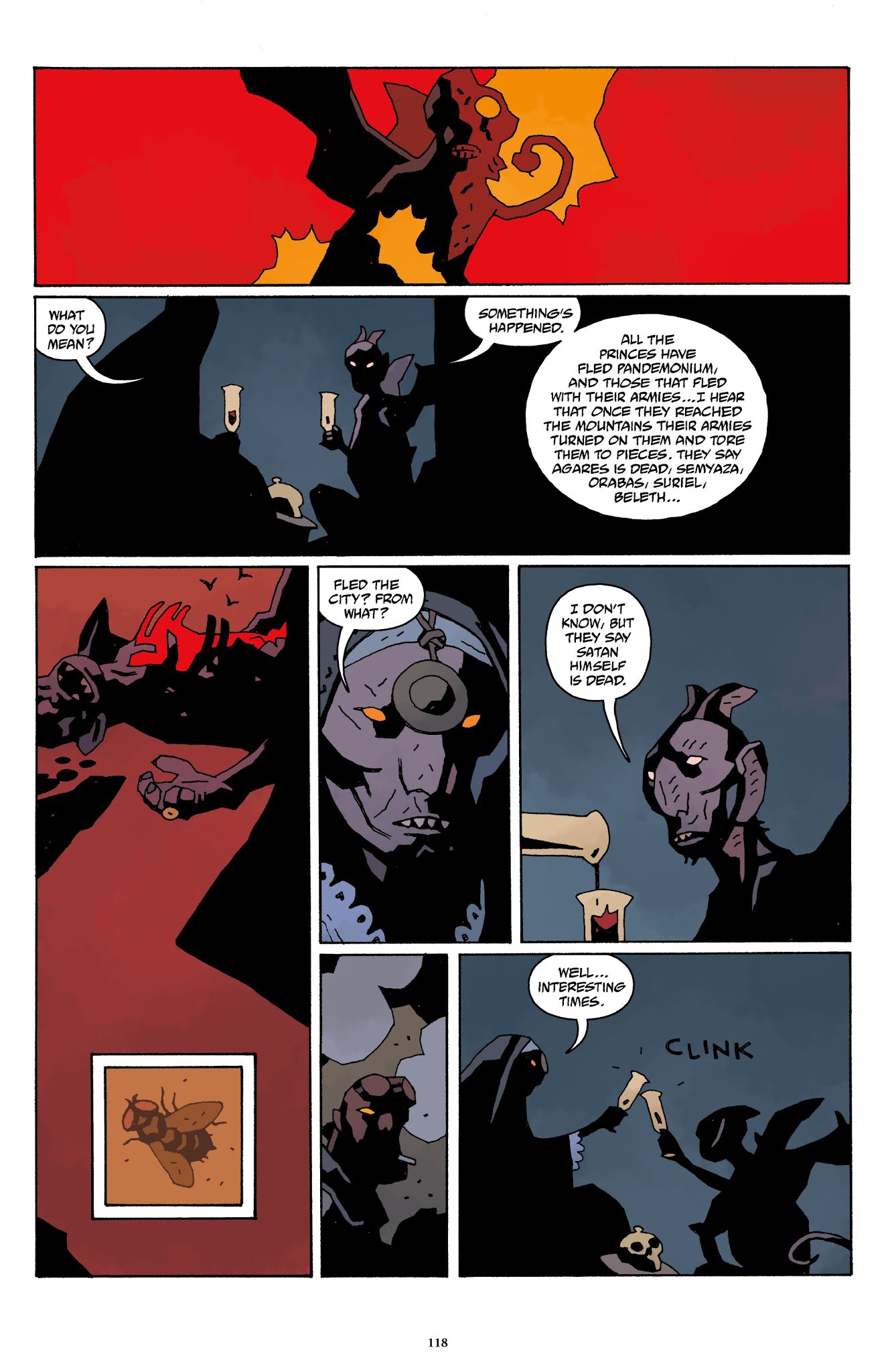 Read online Hellboy Omnibus comic -  Issue # TPB 4 (Part 2) - 19