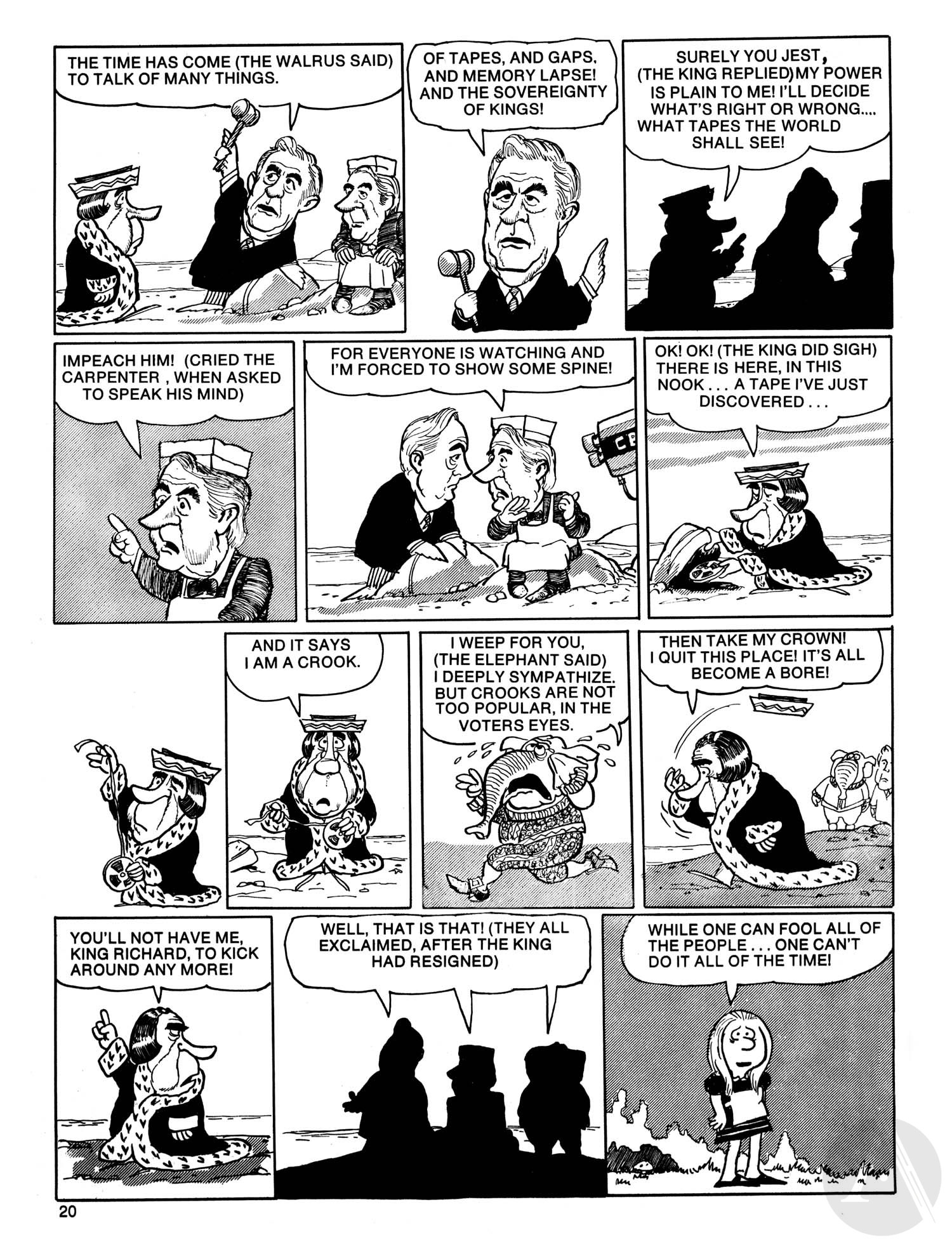 Read online Comix Book comic -  Issue #1 - 20