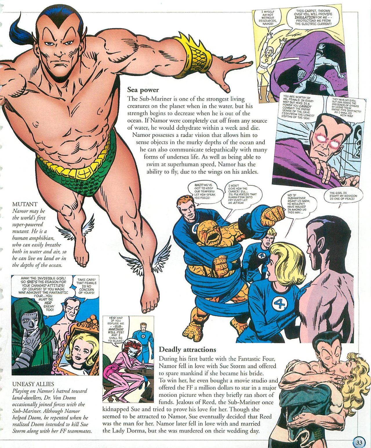 Read online Fantastic Four: The Universal Guide comic -  Issue # Full - 35