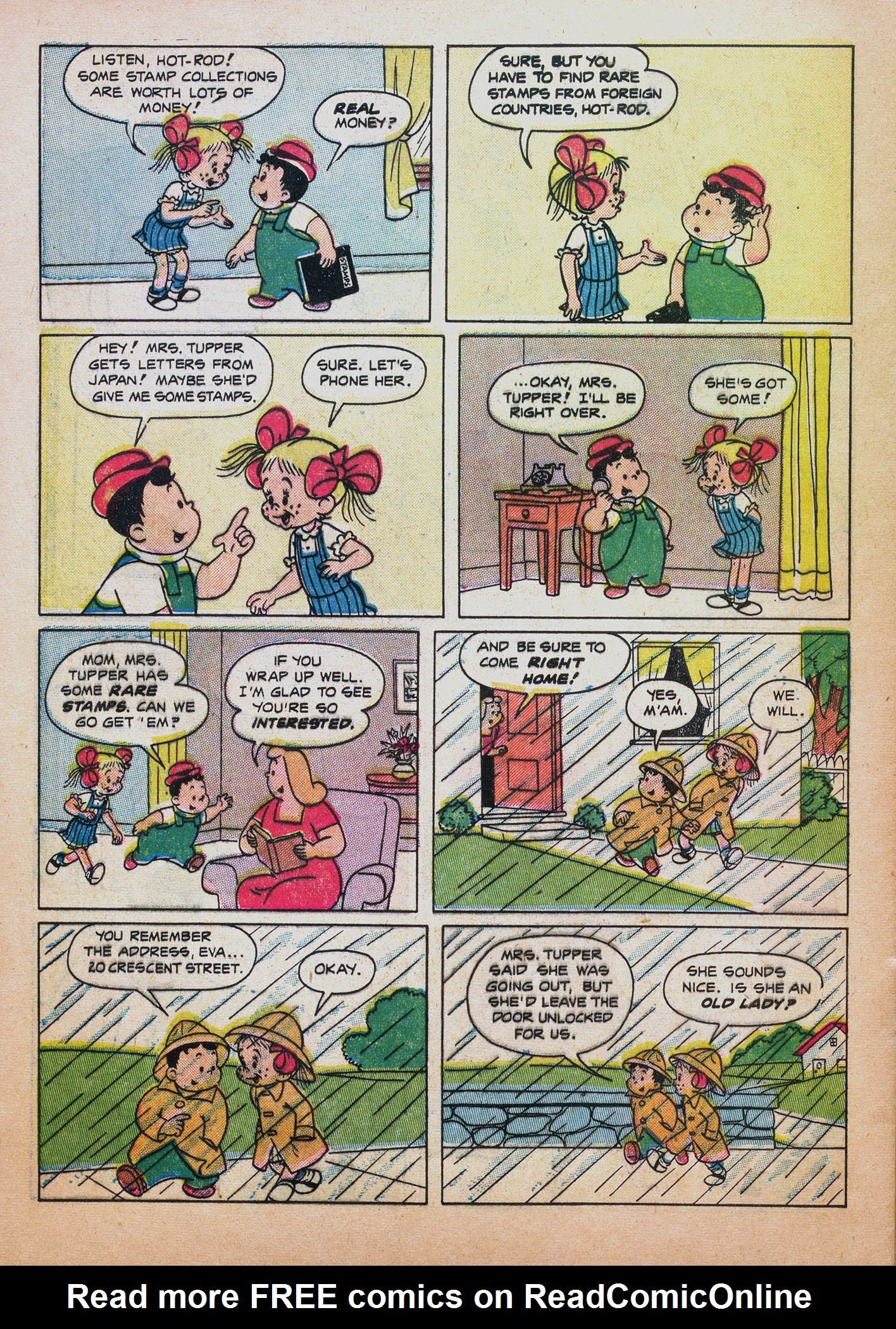 Read online Little Eva comic -  Issue #22 - 30