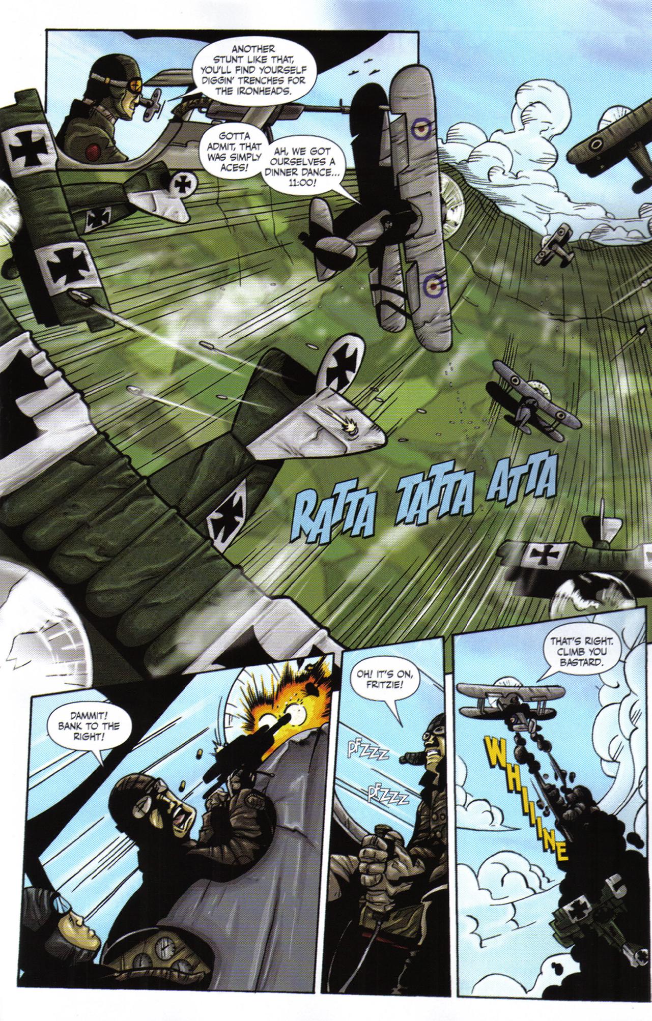 Read online War of The Elementals comic -  Issue #1 - 9