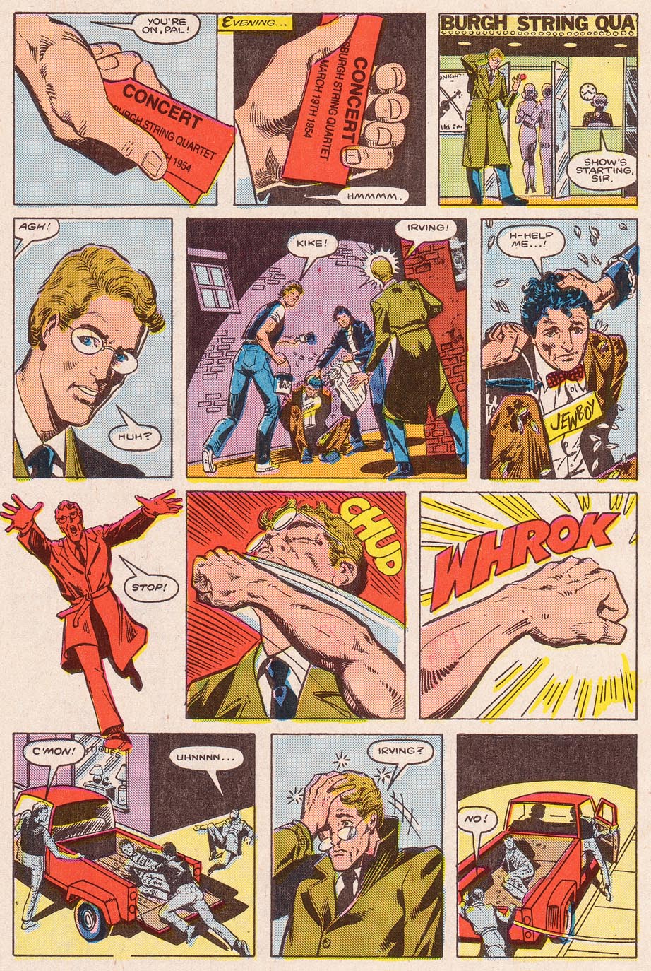 Read online Web of Spider-Man (1985) comic -  Issue #8 - 5