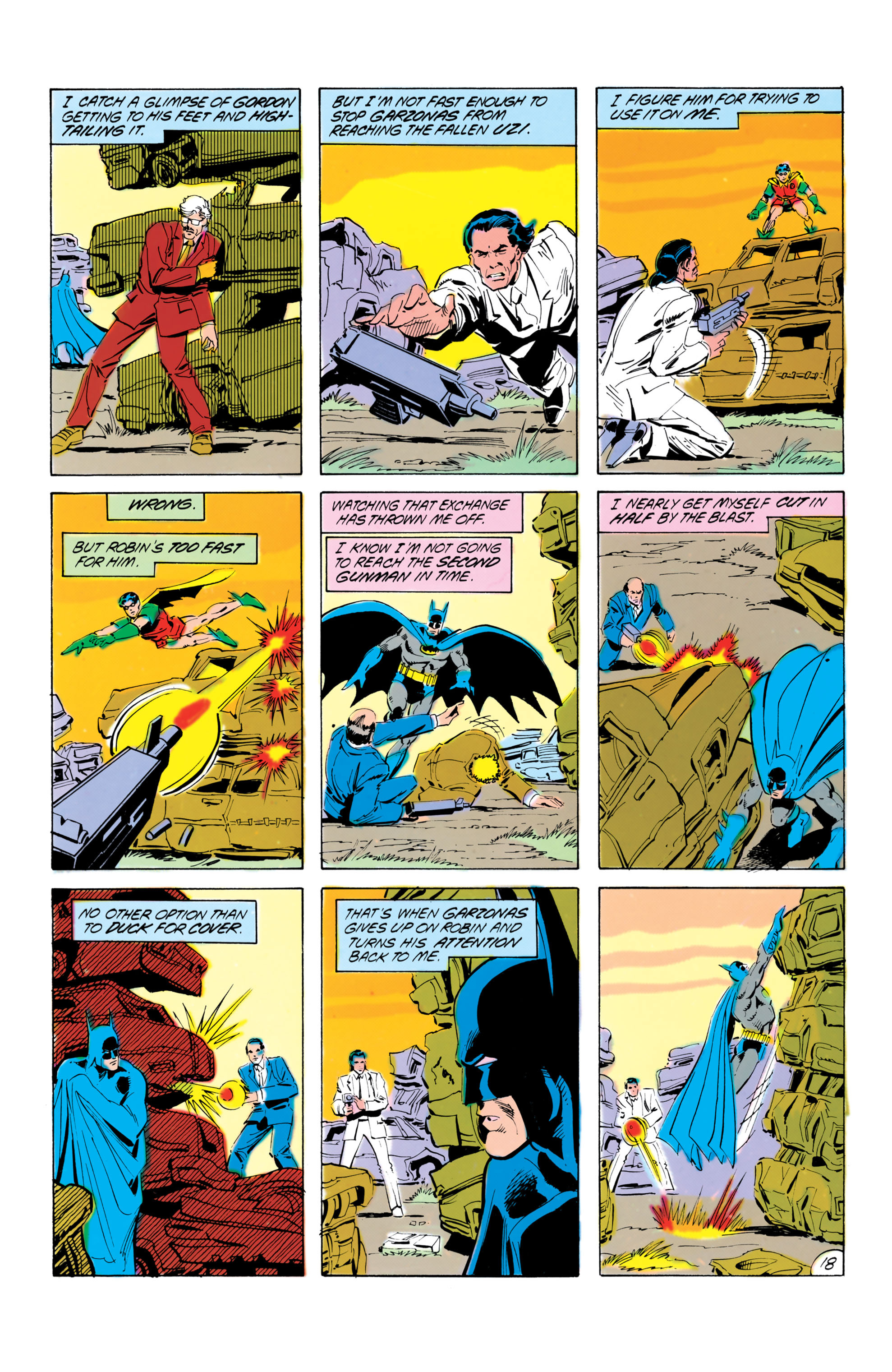 Read online Batman (1940) comic -  Issue #425 - 19