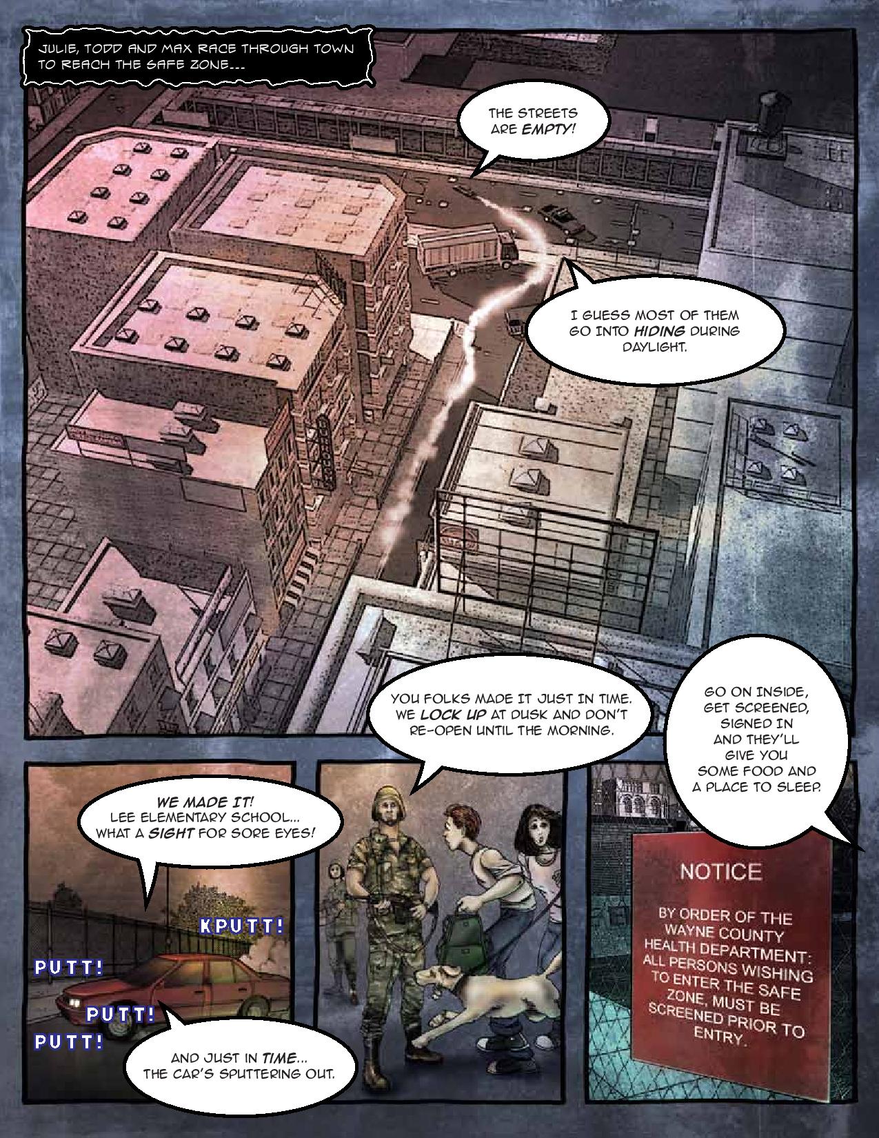 Read online Preparedness 101: A Zombie Pandemic comic -  Issue # Full - 26