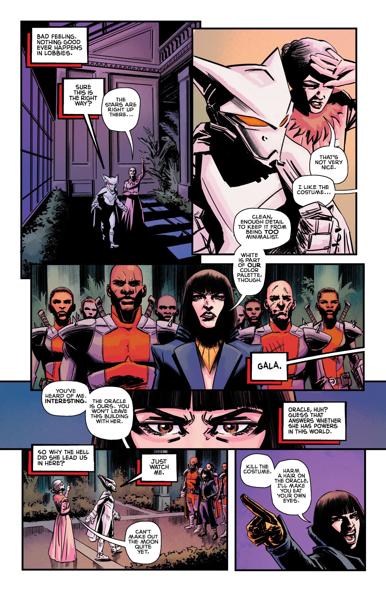 Read online Mother Panic: Gotham A.D. comic -  Issue # _TPB (Part 1) - 64