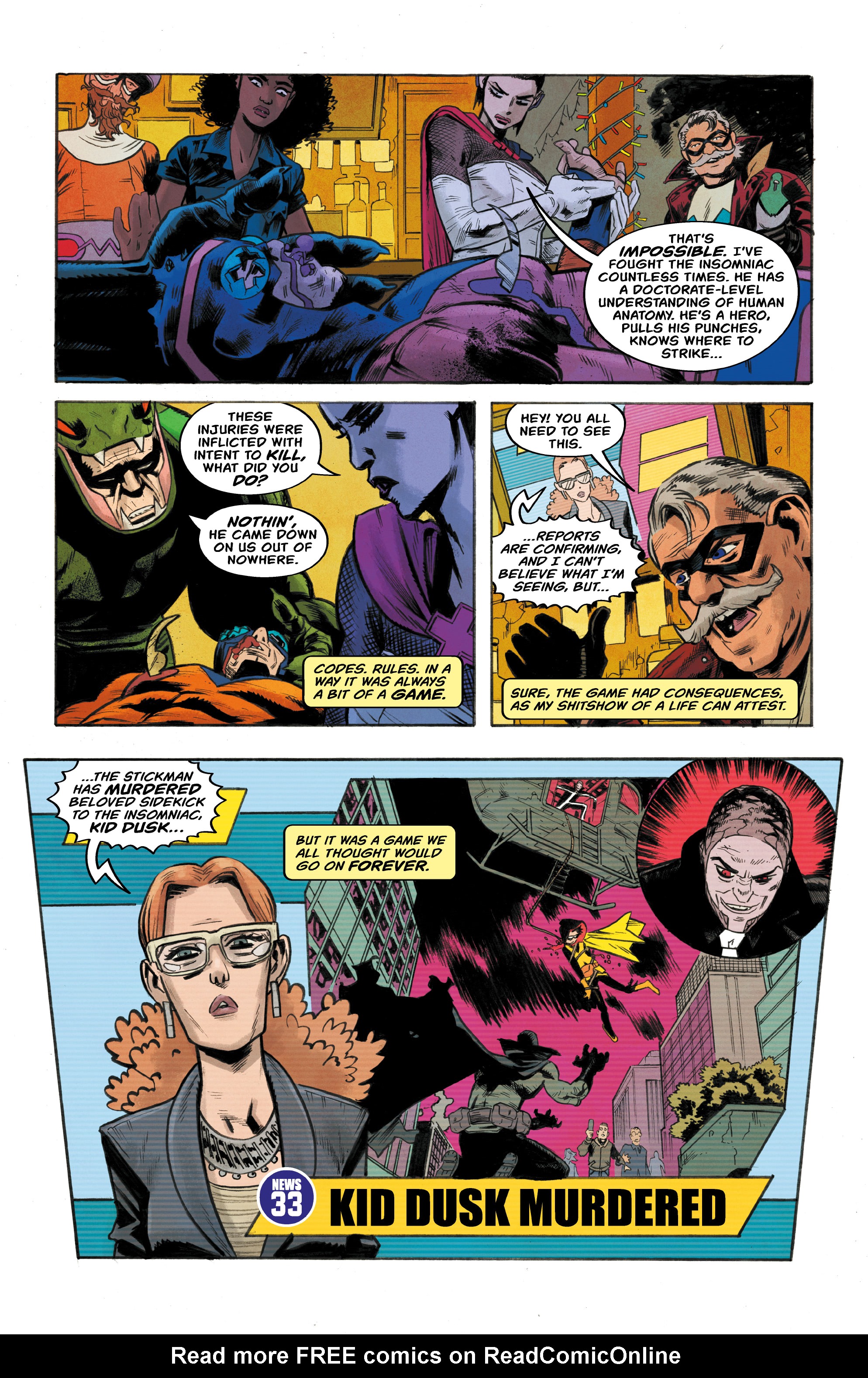 Read online Minor Threats comic -  Issue #1 - 10