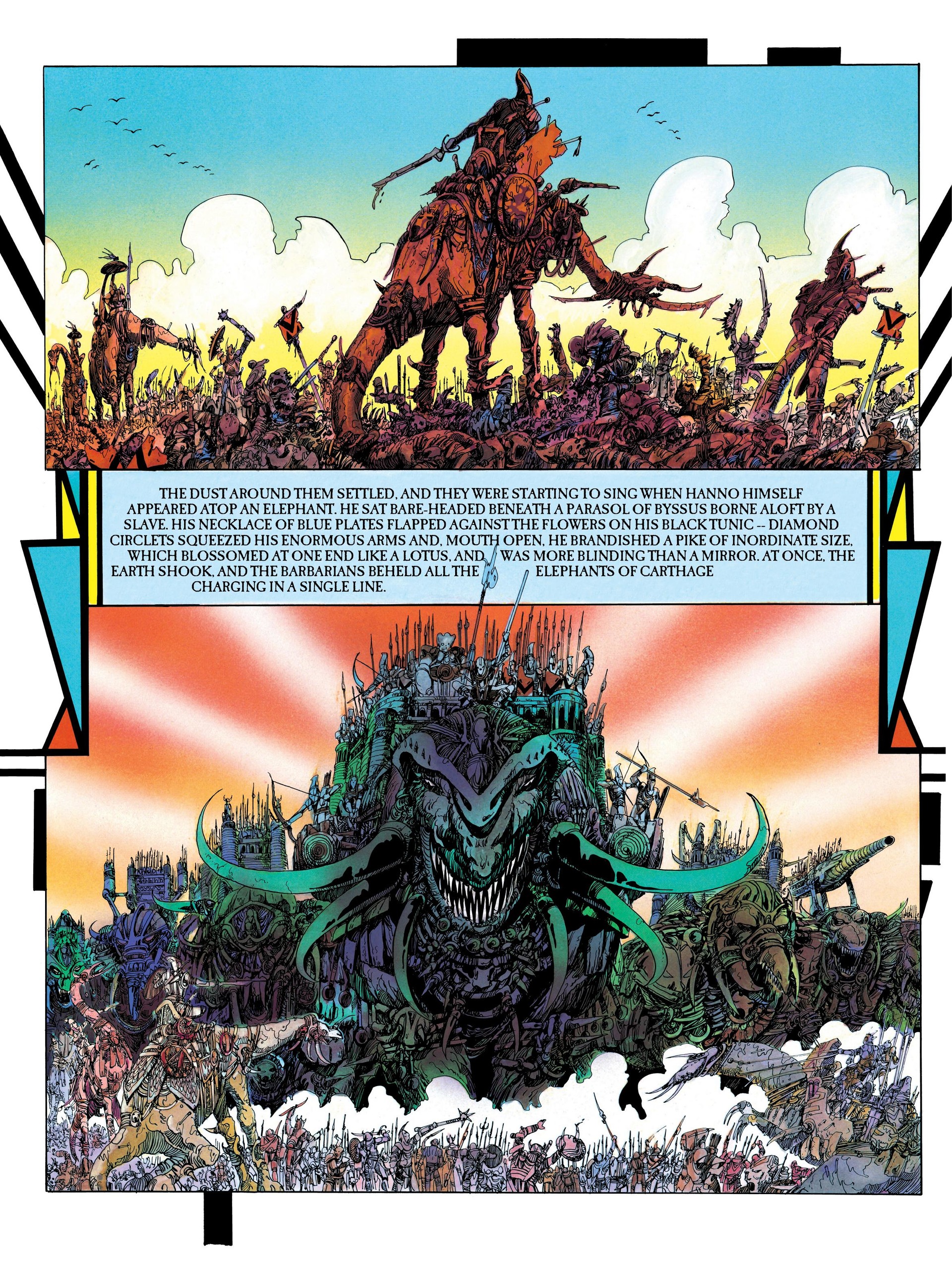 Read online Lone Sloane comic -  Issue # TPB 4 (Part 2) - 6