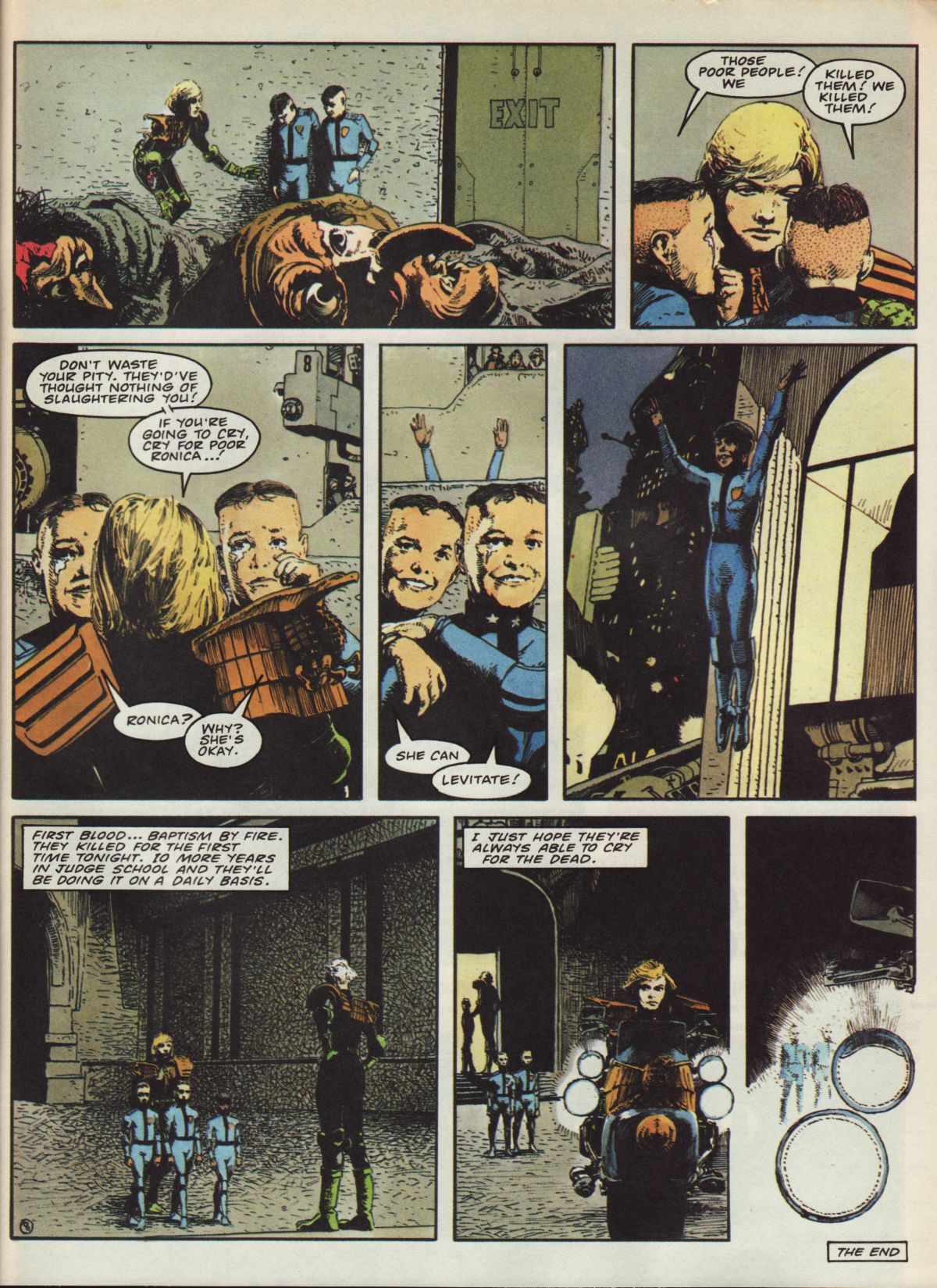 Read online Judge Dredd: The Megazine (vol. 2) comic -  Issue #14 - 41