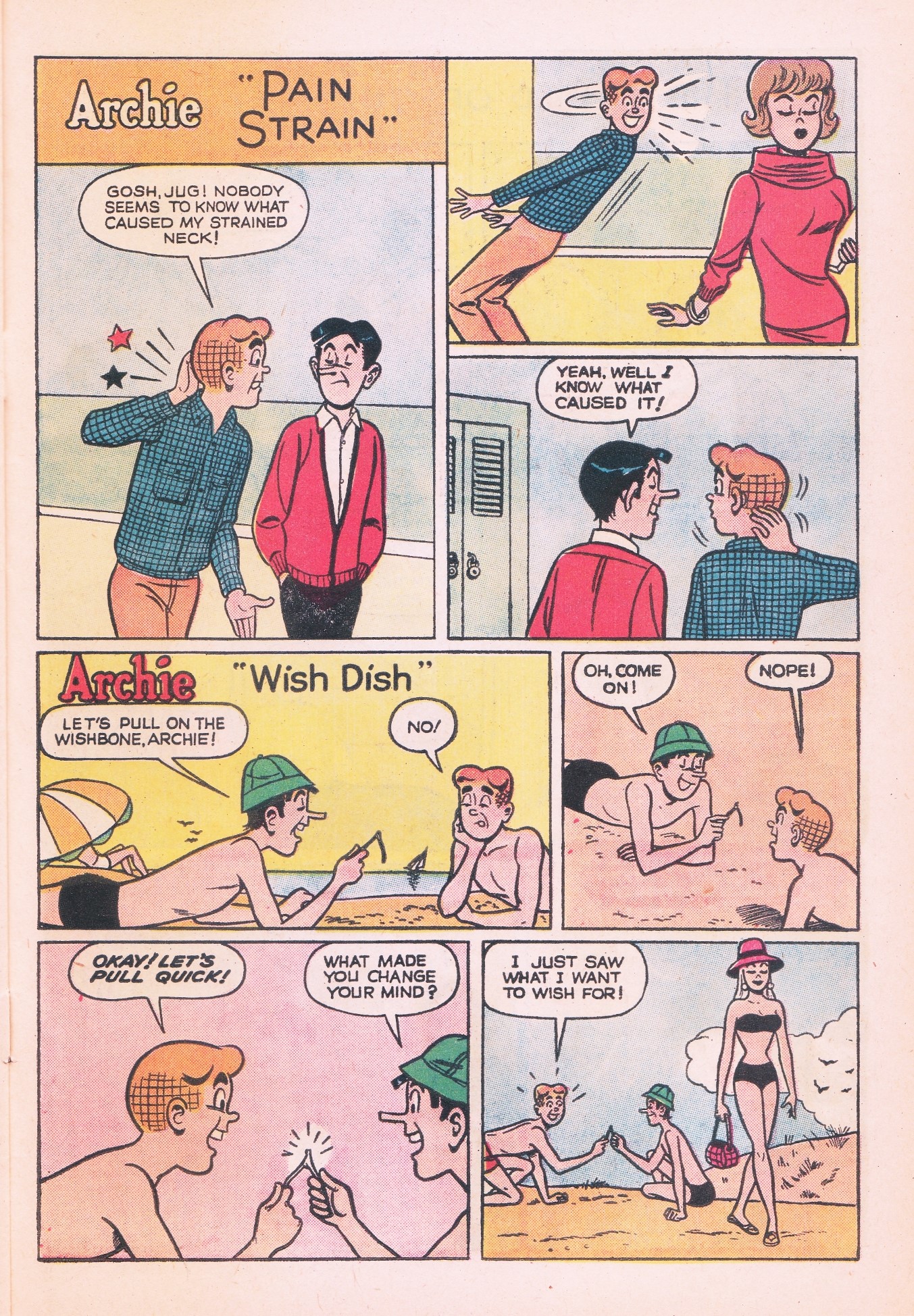 Read online Archie's Joke Book Magazine comic -  Issue #81 - 31