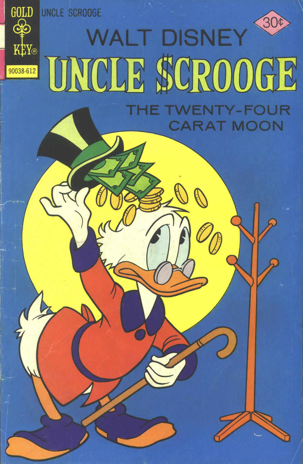 Read online Uncle Scrooge (1953) comic -  Issue #135 - 1
