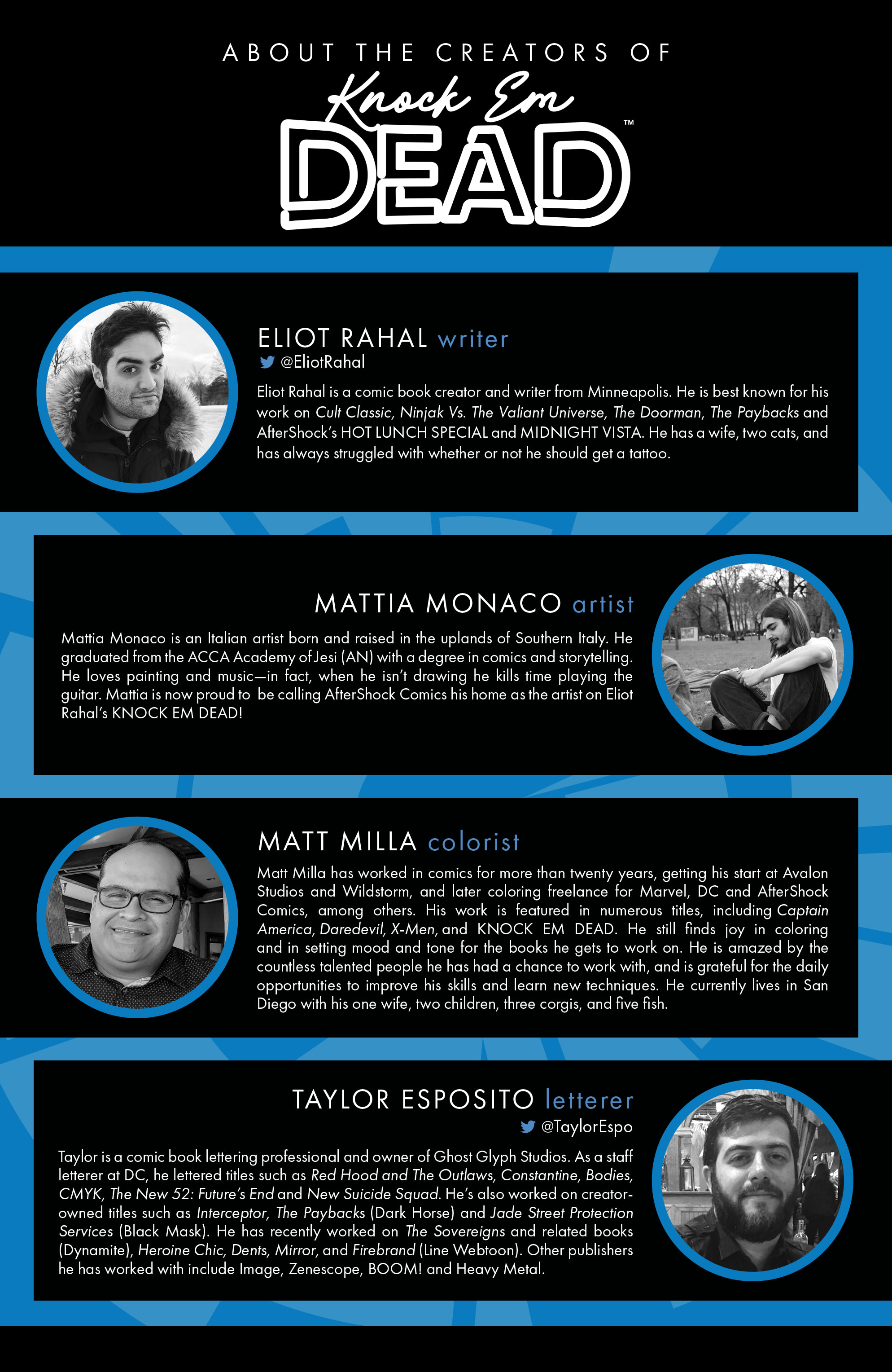 Read online Knock Em Dead comic -  Issue #2 - 28