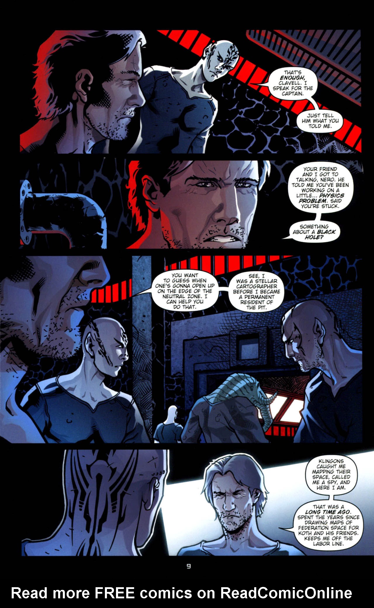 Read online Star Trek: Nero comic -  Issue #2 - 10