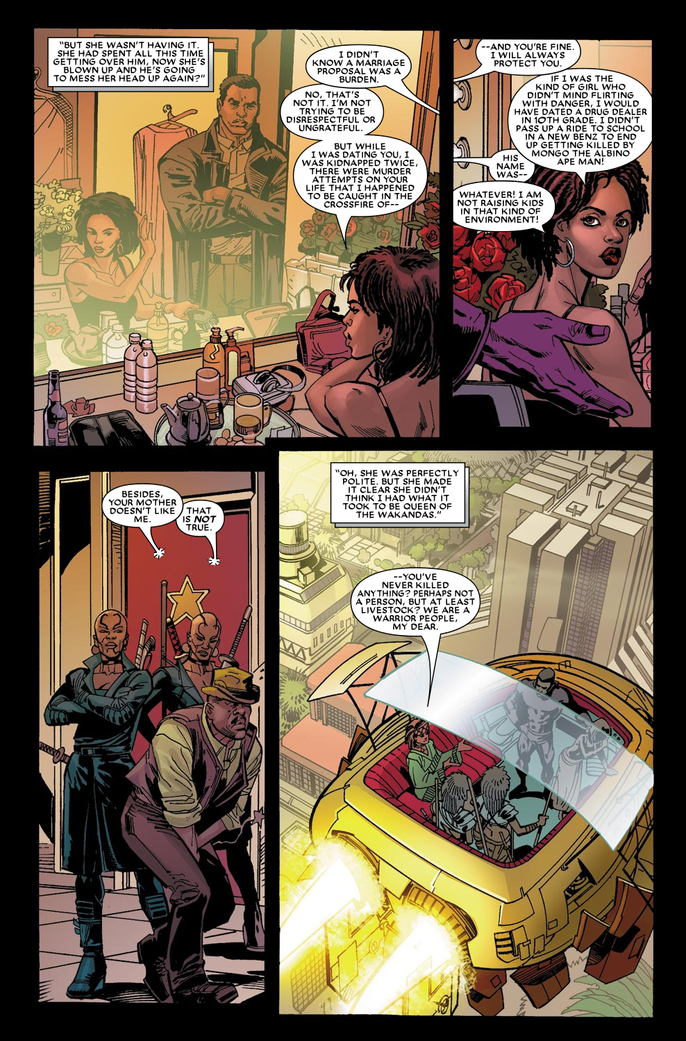 Black Panther (2005) issue 10 - Page 14