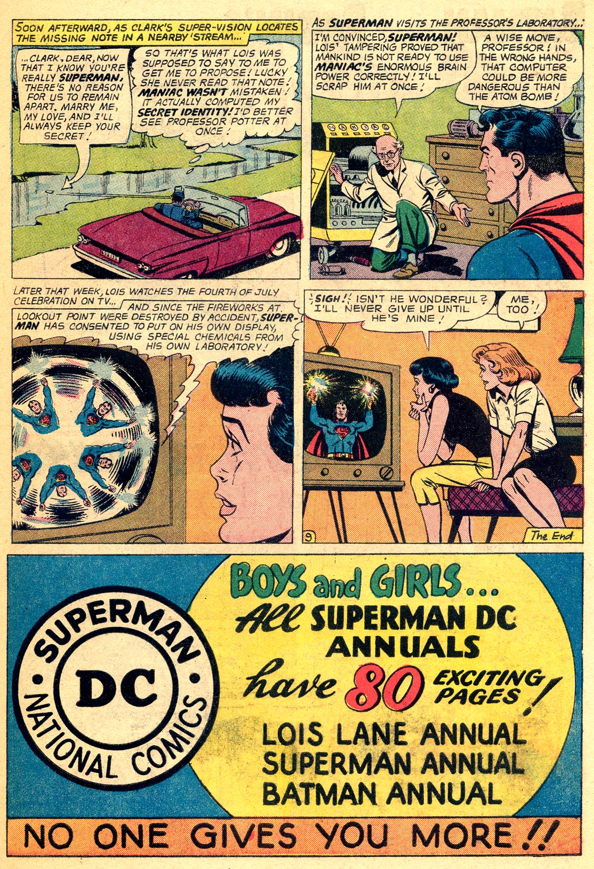 Read online Superman's Girl Friend, Lois Lane comic -  Issue #35 - 11