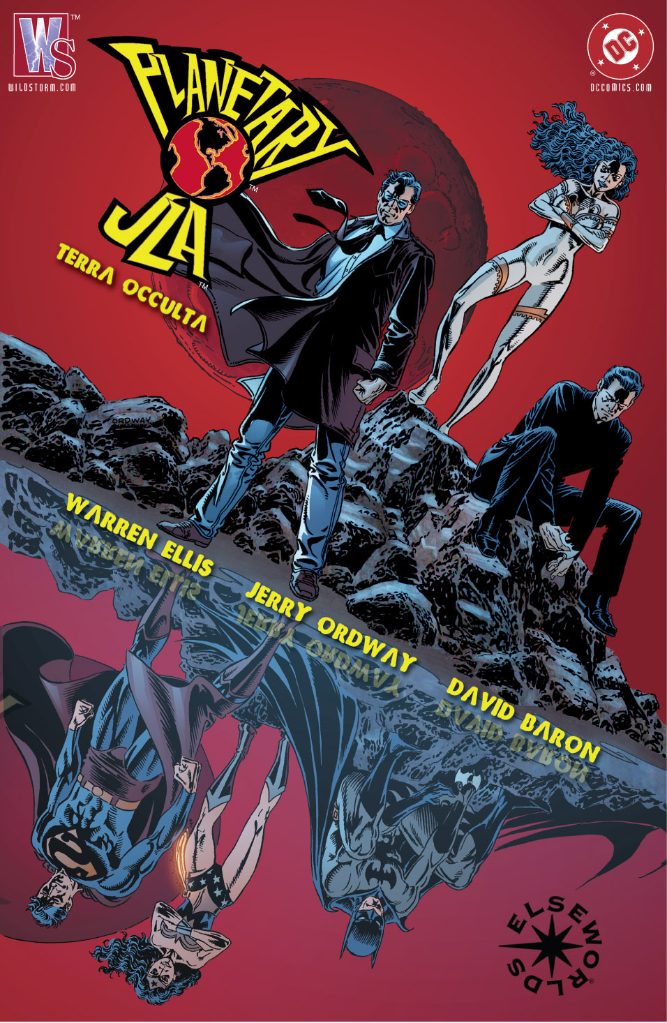 Read online Planetary/JLA: Terra Occulta comic -  Issue # TPB - 1