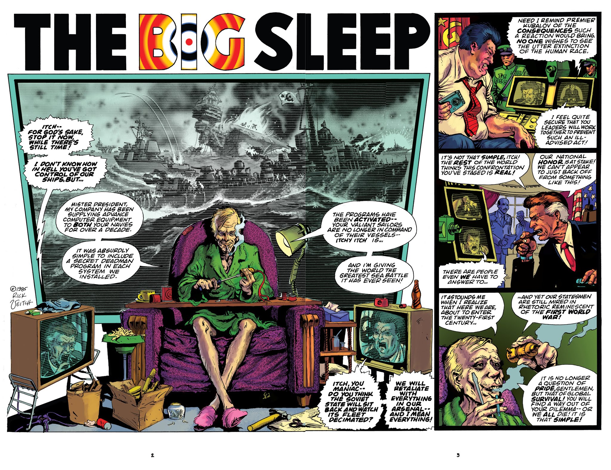 Read online The League of Extraordinary Gentlemen Volume 4: The Tempest comic -  Issue #3 - 36