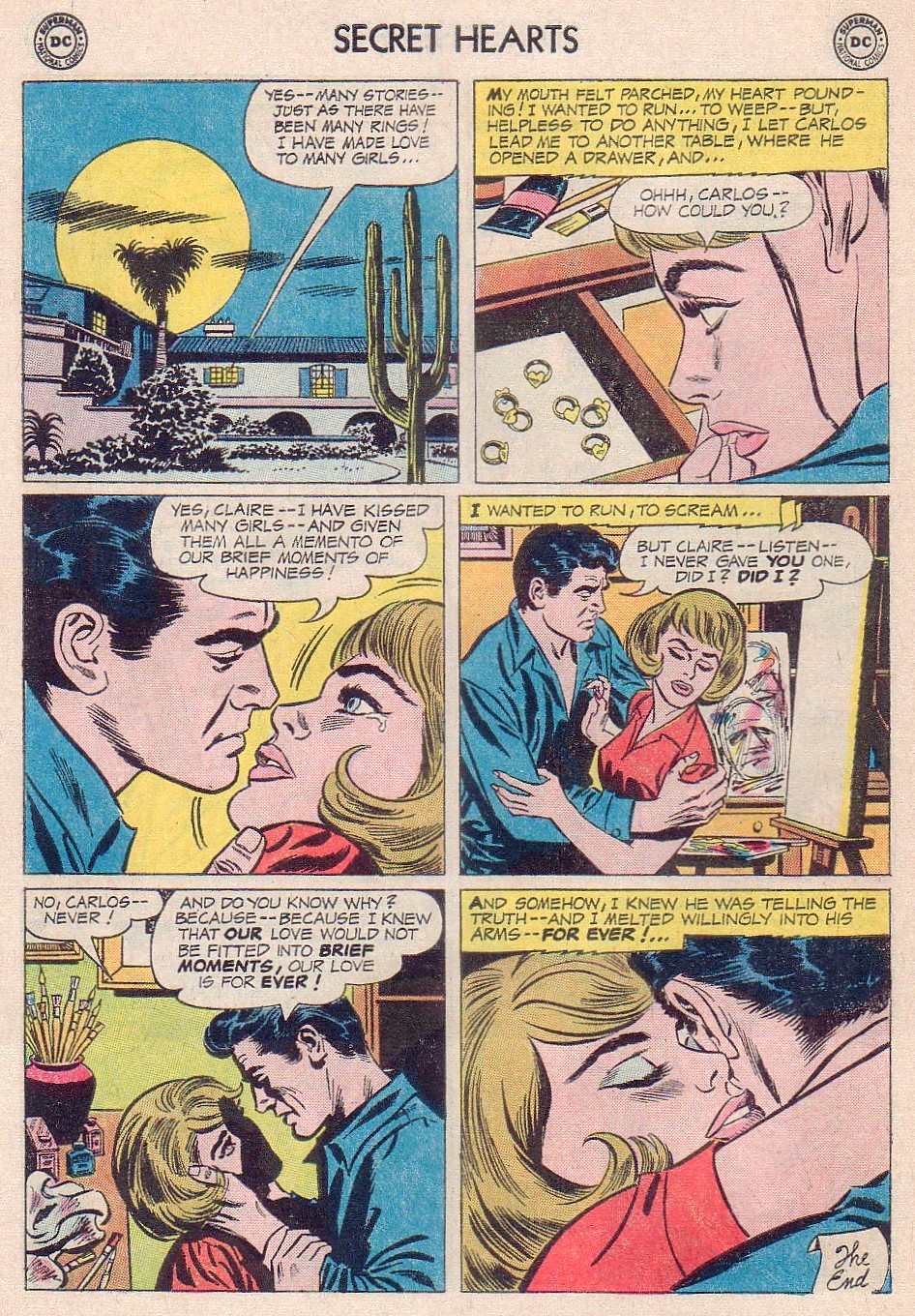 Read online Secret Hearts comic -  Issue #102 - 10