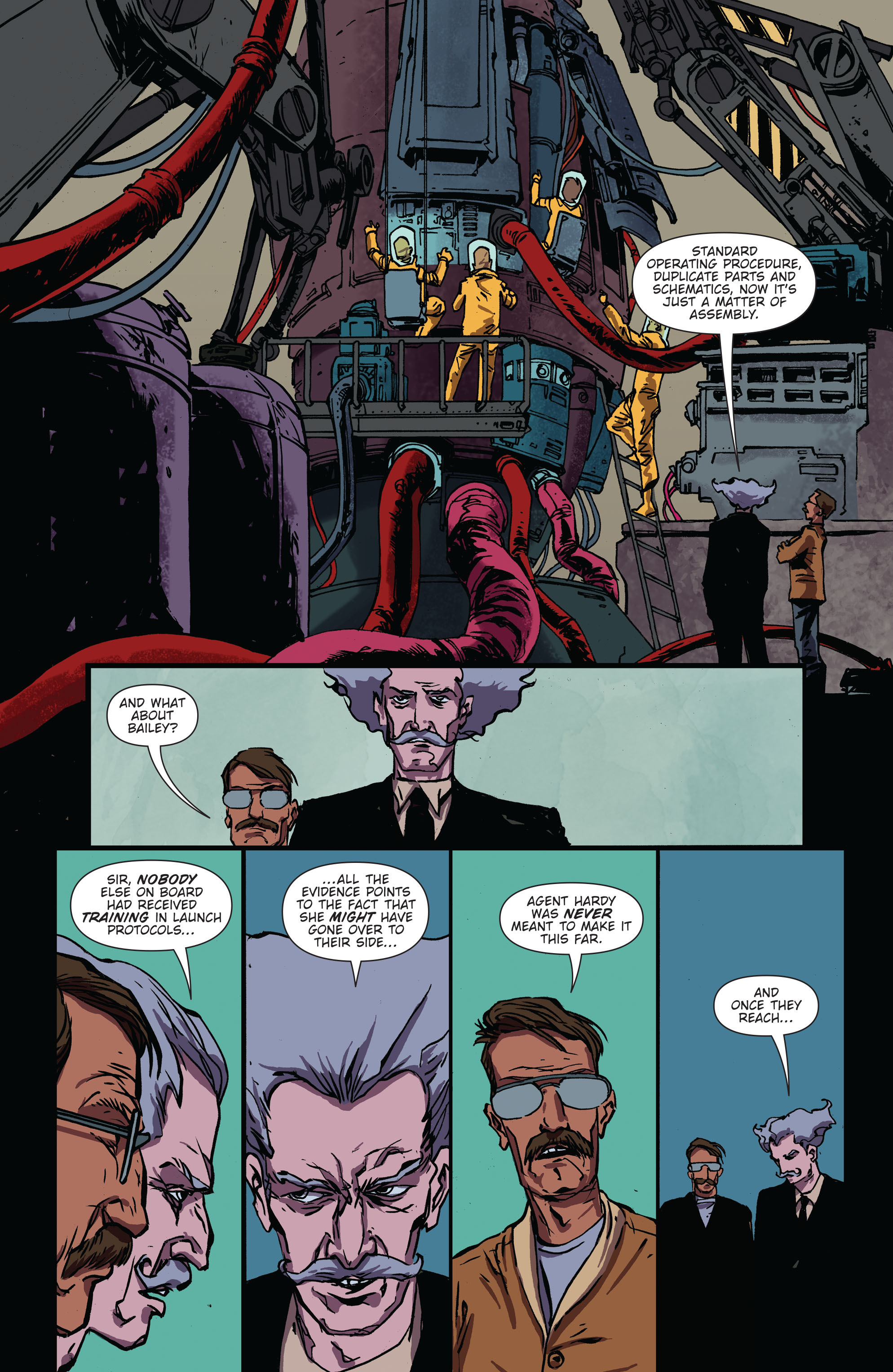 Read online FBP: Federal Bureau of Physics comic -  Issue #21 - 11