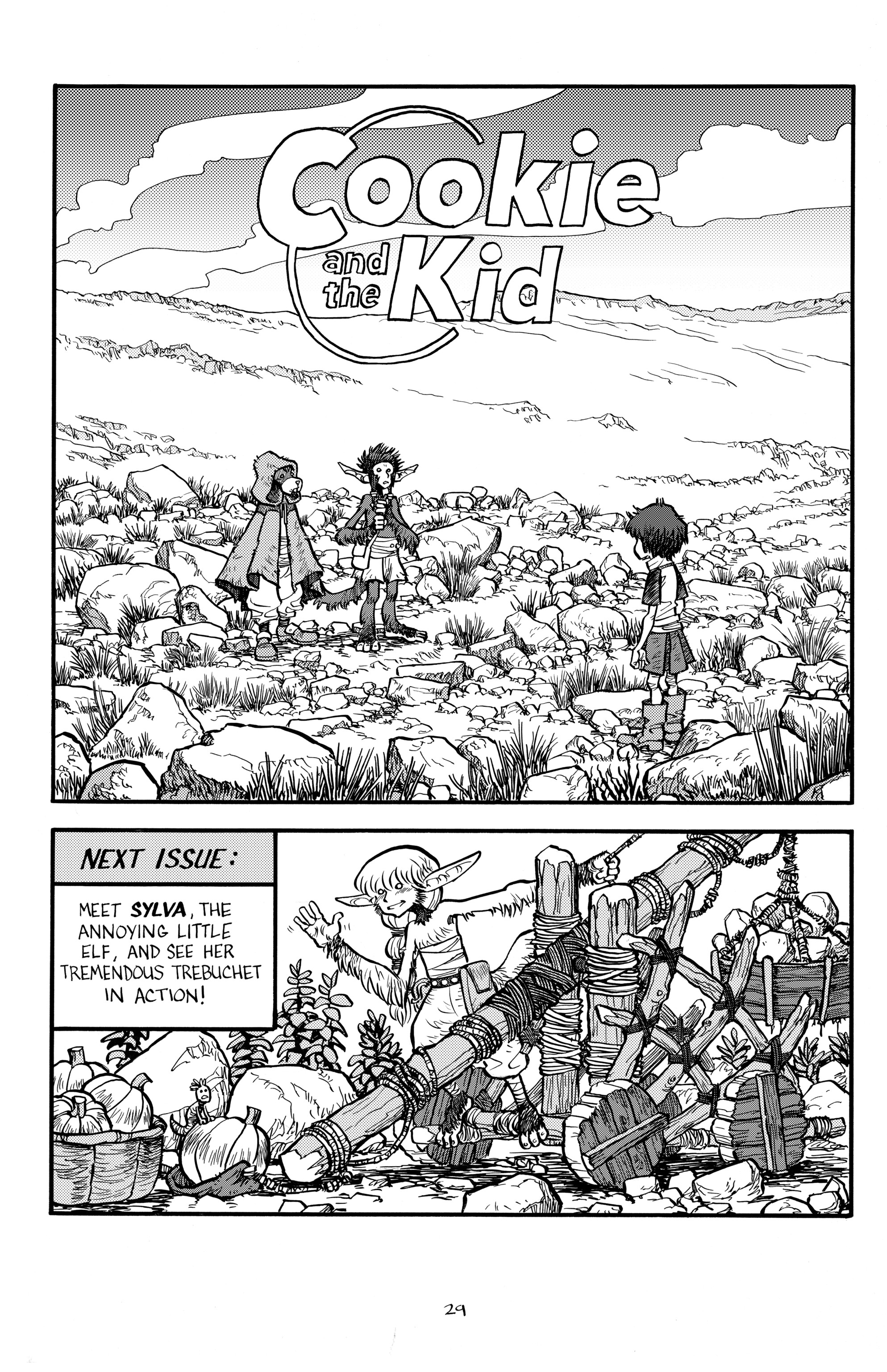 Read online Cookie and the Kid comic -  Issue #1 - 31