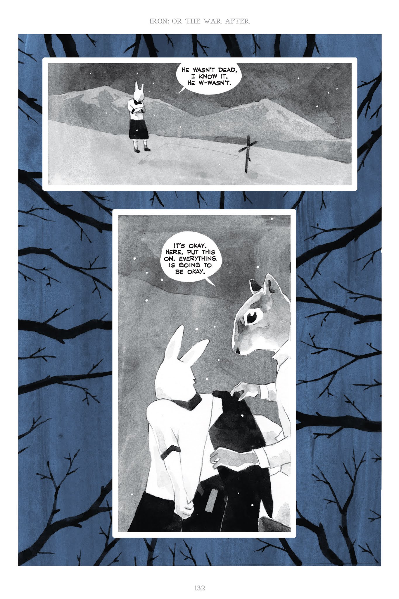 Read online Iron: Or The War After comic -  Issue # TPB (Part 2) - 35